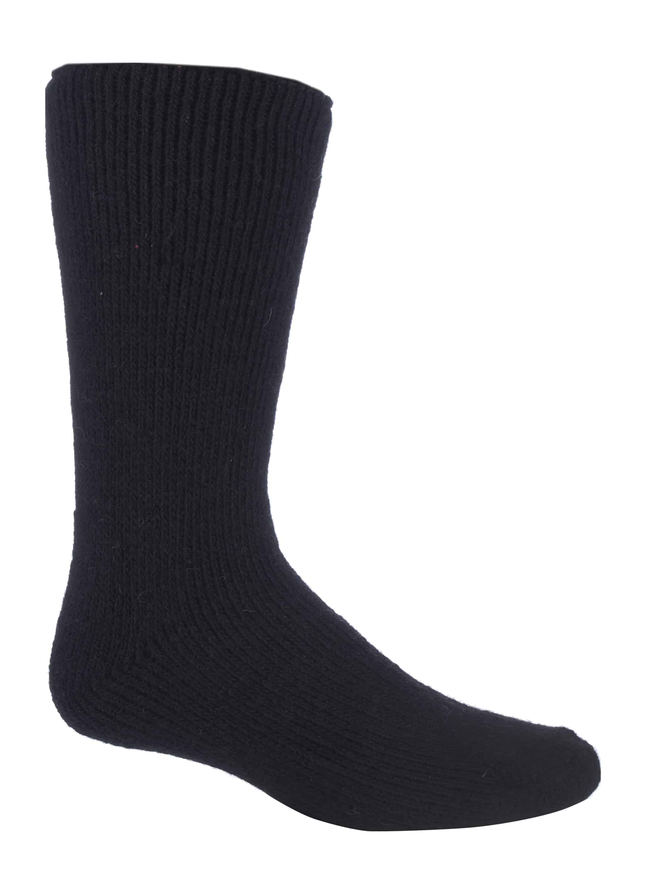 Thumbnail - Heat Holders - Mens Thick Heavy 2.7 TOG Short Thermal Wool Rich Socks