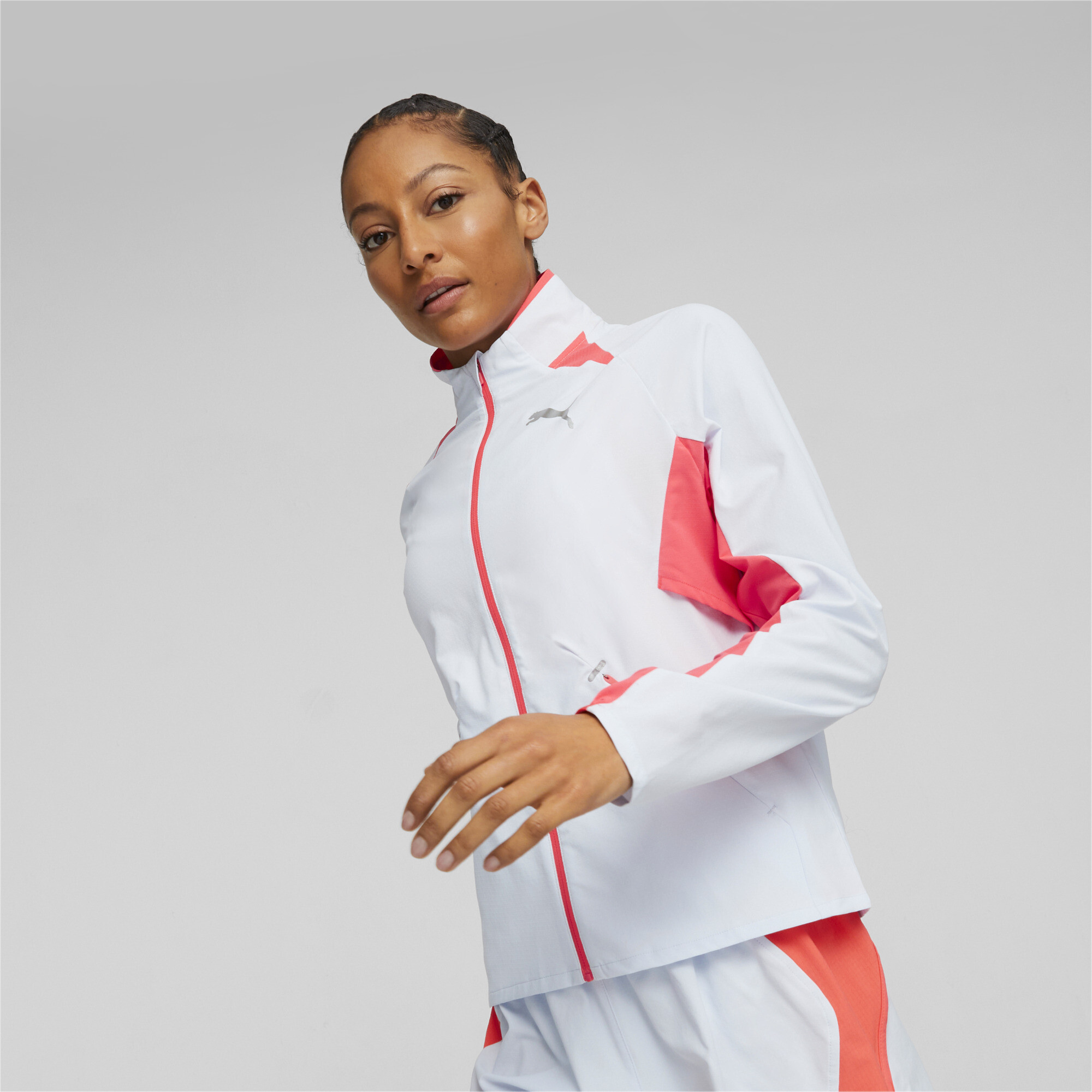 Thumbnail - PUMA Damen ULTRAWEAVE Laufjacke