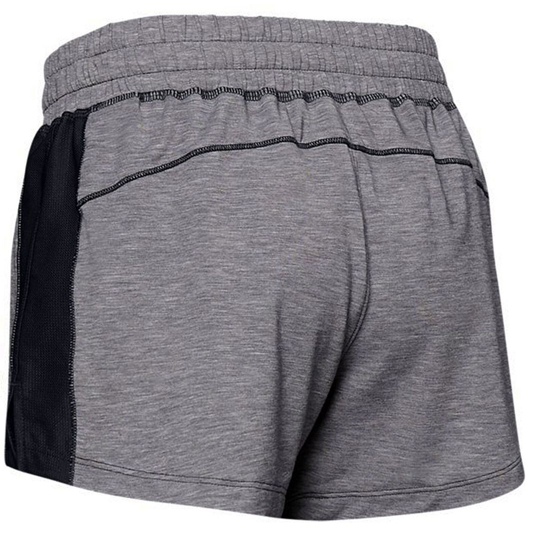 UNDER ARMOUR Stretch Grey Womens Athlete Recovery Sleepwear Shorts 1329479 002 dam – bild 2