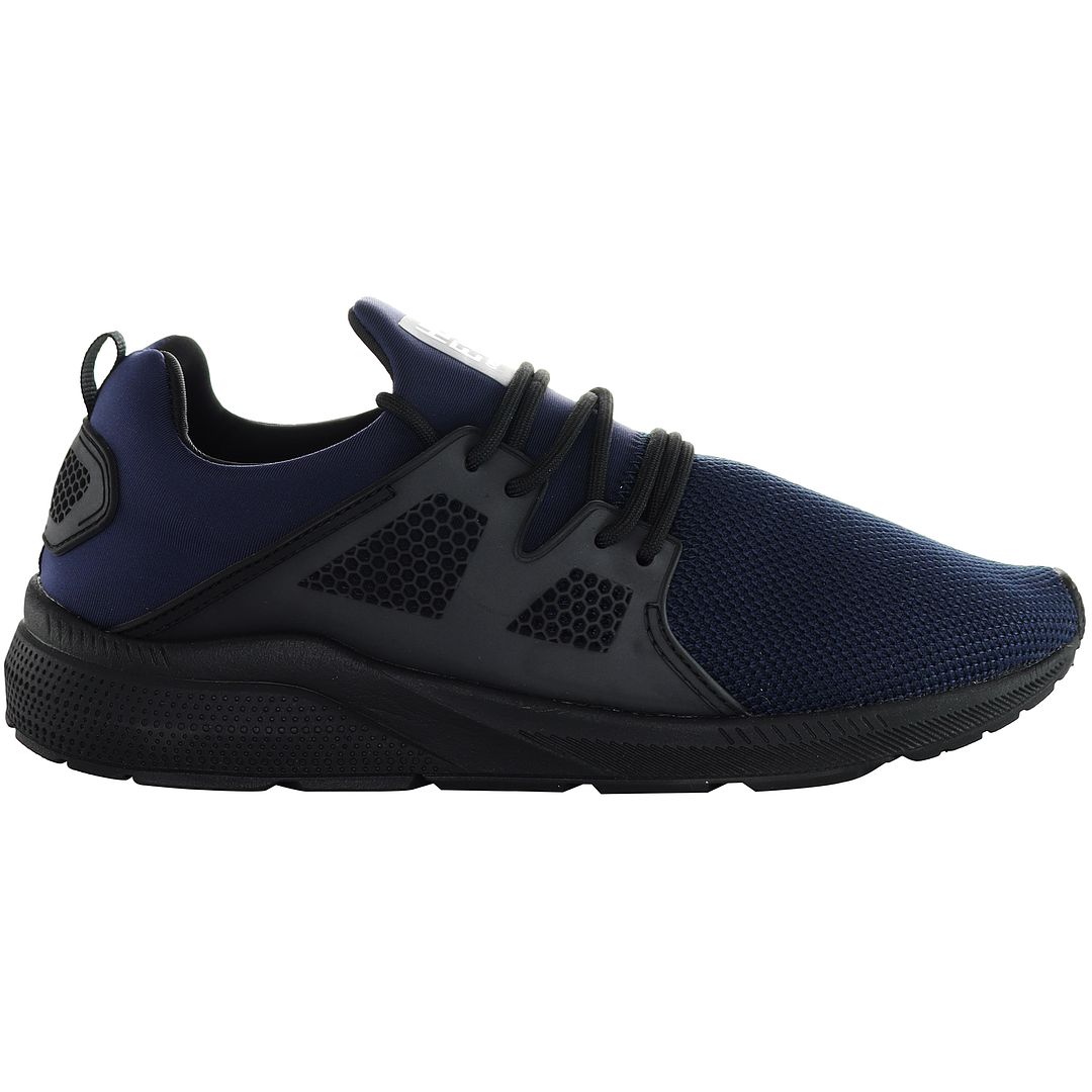 Thumbnail - Henleys Salendine Mens Navy Running Trainer