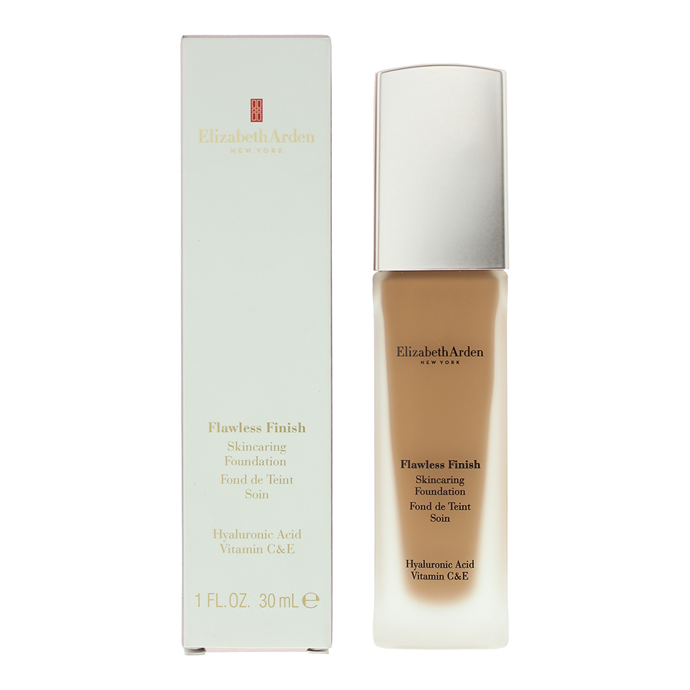 Elizabeth Arden Womens Flawless Finish Skincaring 510N Tan Deep Neutral Foundation 30ml - One Size
