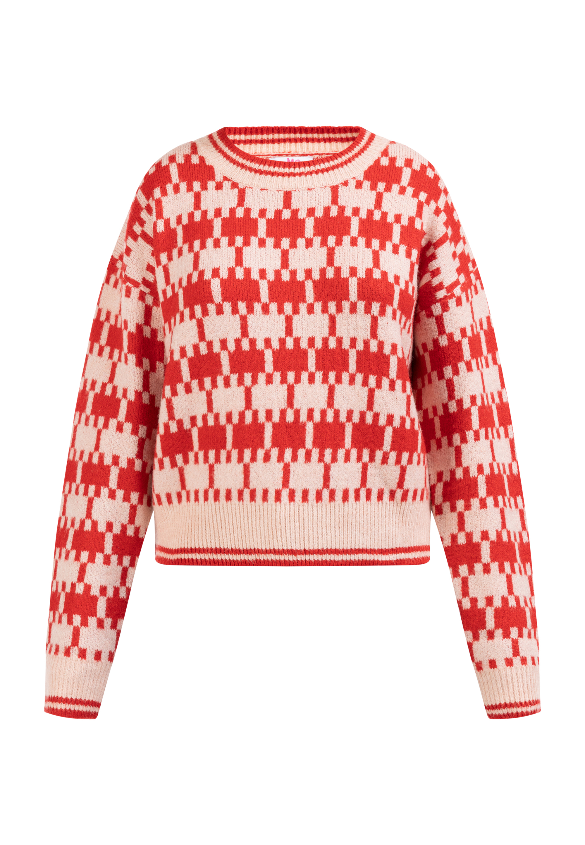 Thumbnail - myMo pull en maille blonda