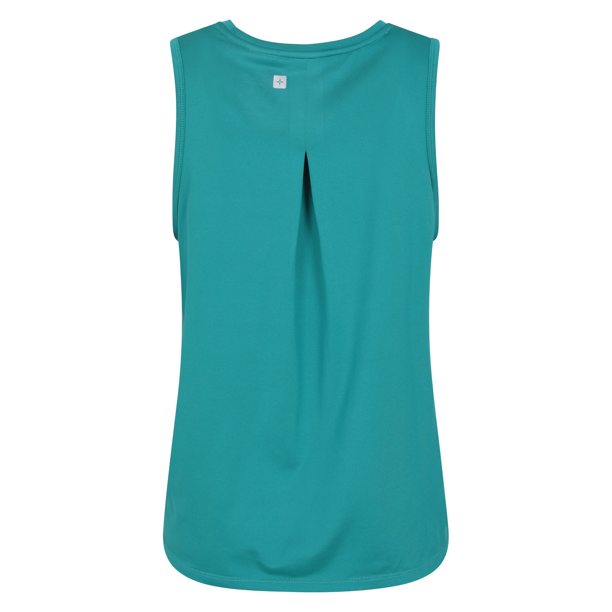Mountain Warehou Recycled Vest Top för damer/kvinnor (Teal) toppar & linnen – bild 2