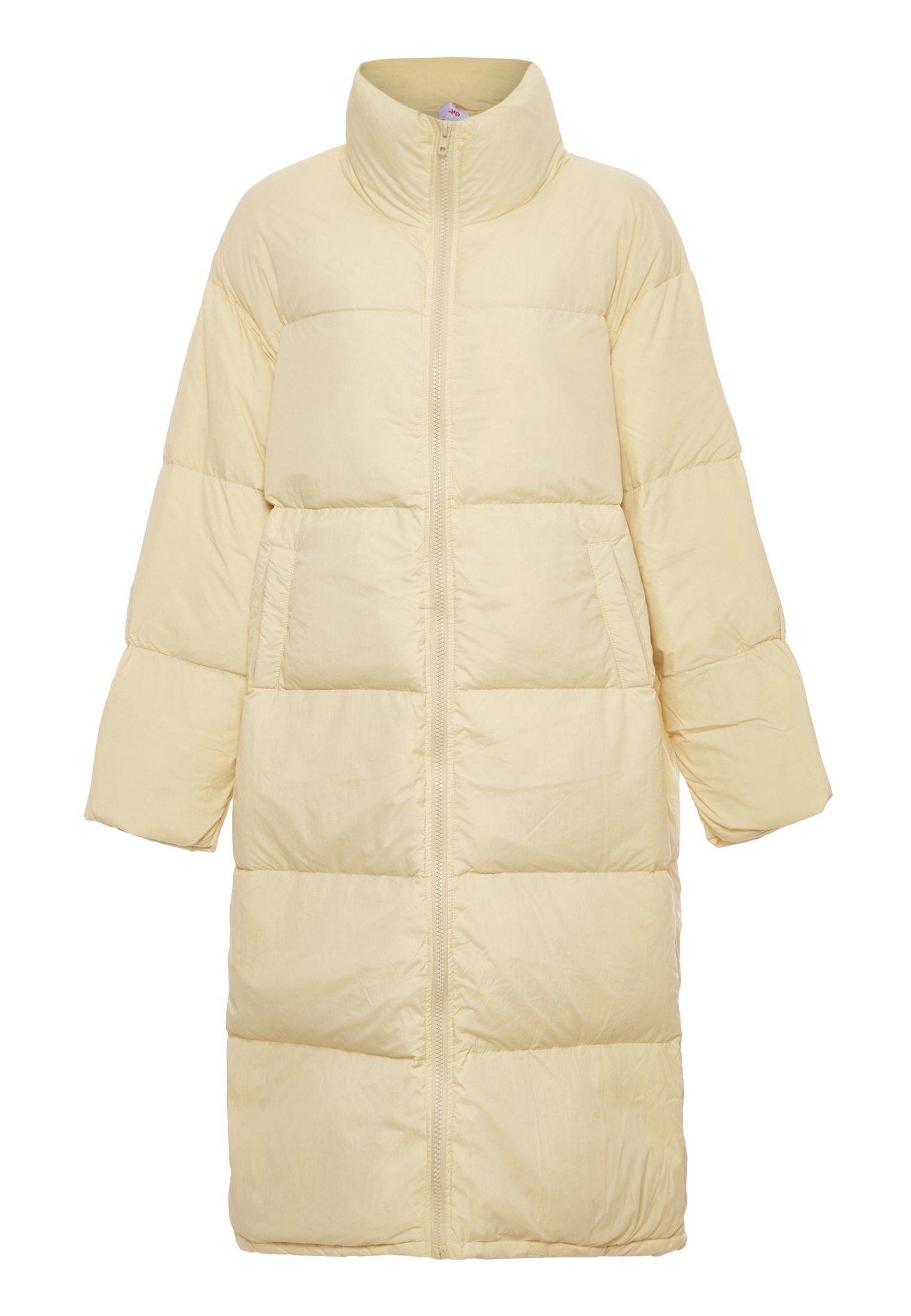 Mymo Jacke Damen Beige Einheitsgröße