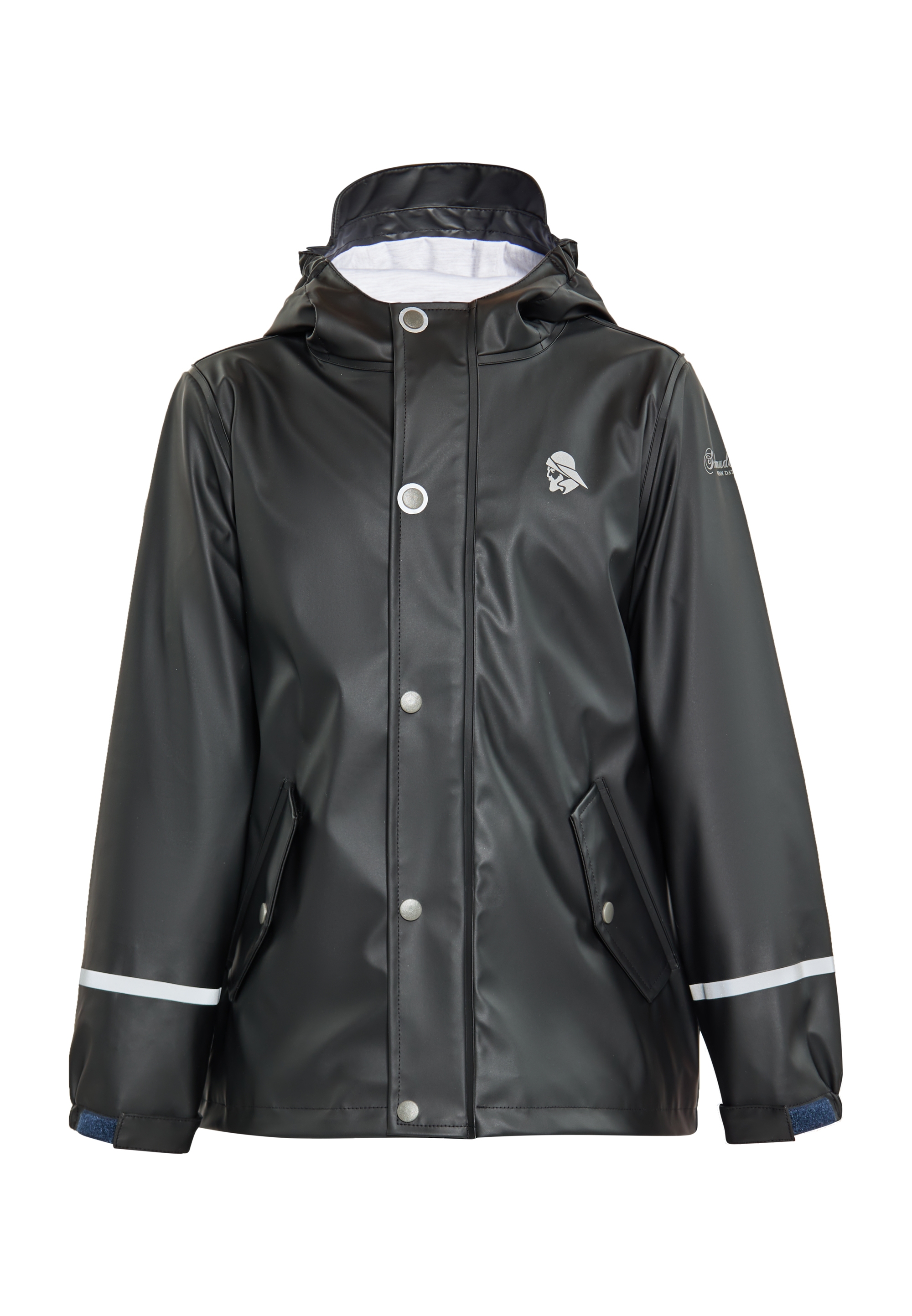 Schmuddelwedda Regenmantel Jungen (Kinder) schwarz