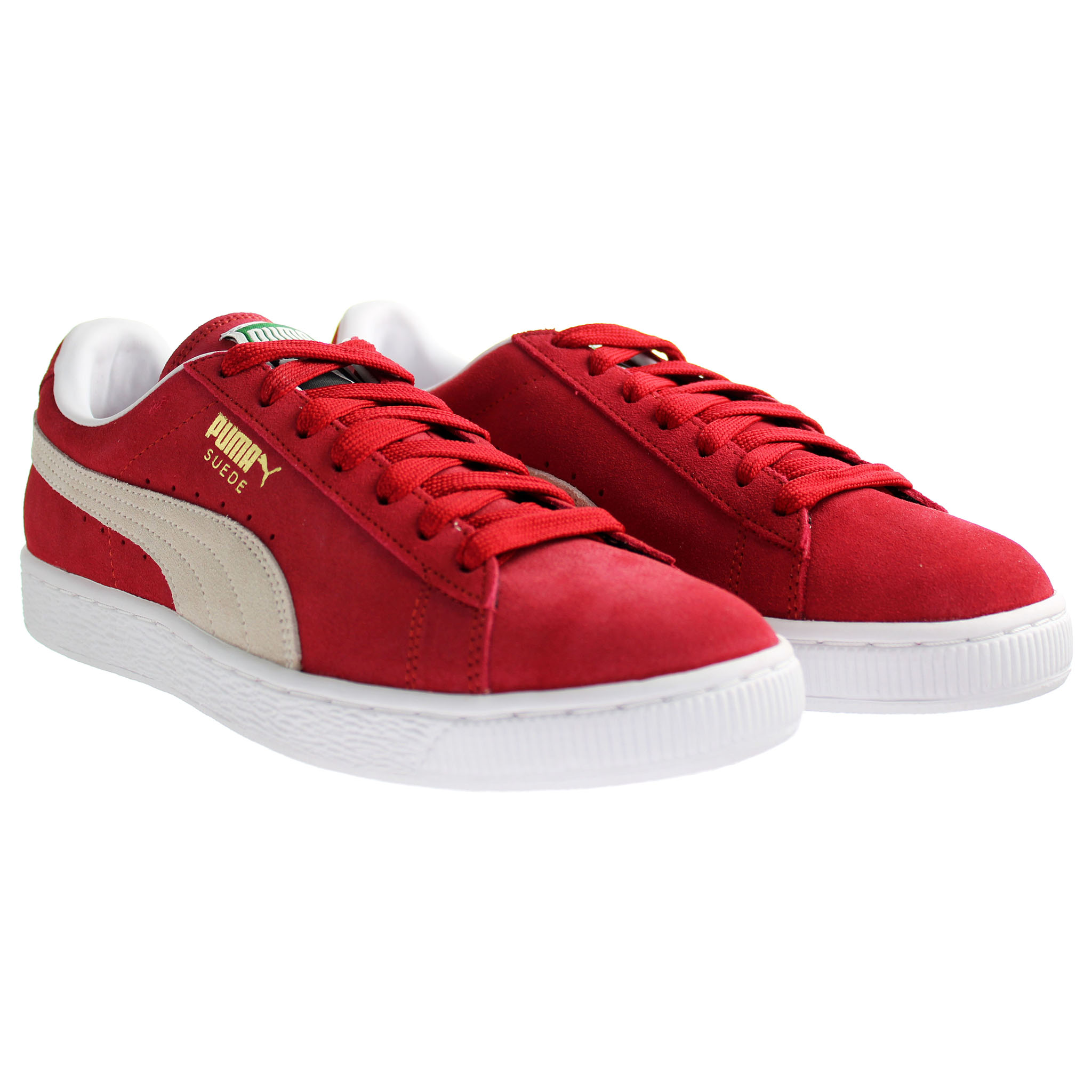 Puma Classic + Mens Red Träningsskor herr – bild 2