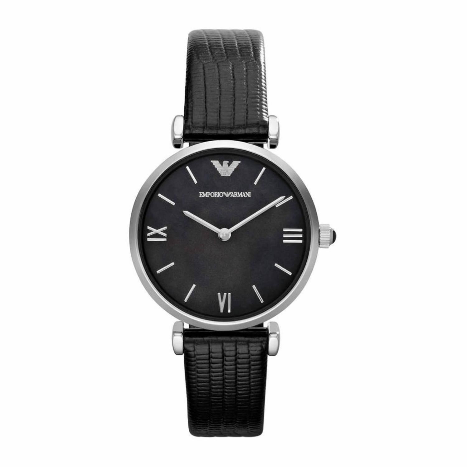 Thumbnail - Emporio Armani Damenuhr Quartz Silber Schwarz