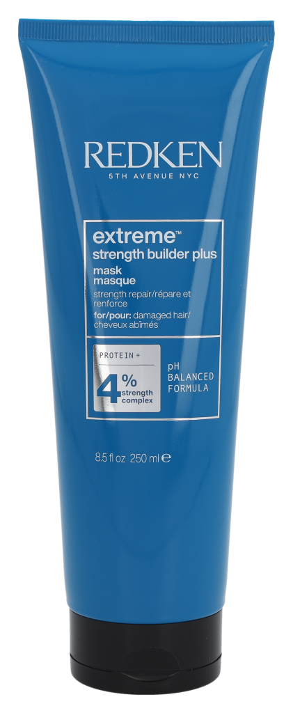 Redken Extreme Strength Builder Plus Mask hårmasker dam – bild 9