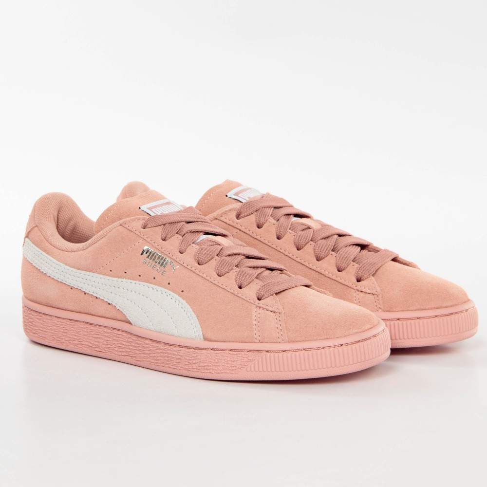 klassiska mockasneakers för kvinnor