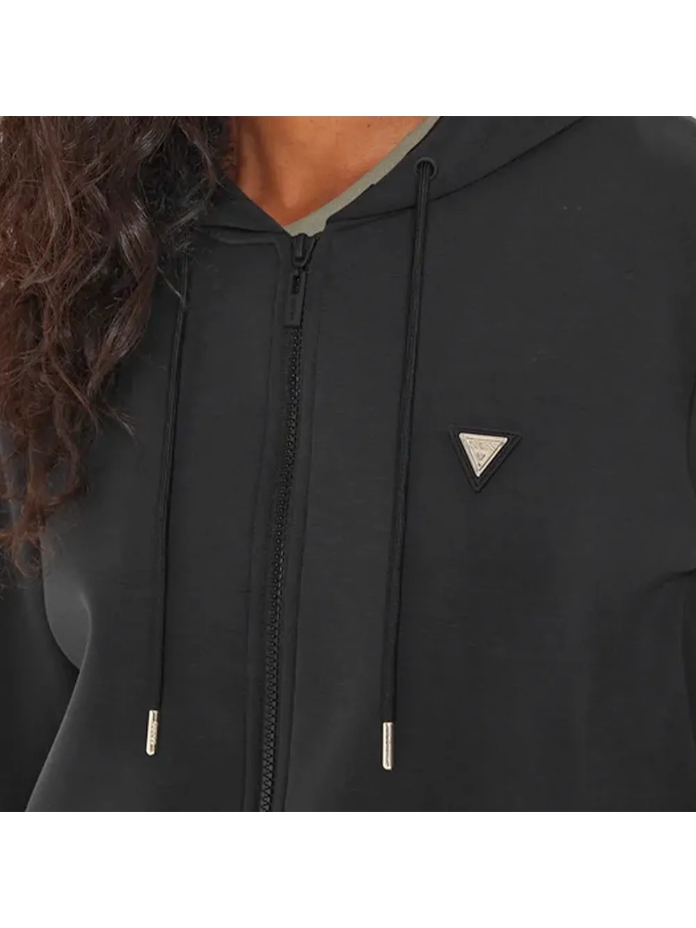 Guess Sweatshirts OLYMPE FULL ZIP V4YQ06 KCAY2 hoodies dam – bild 6