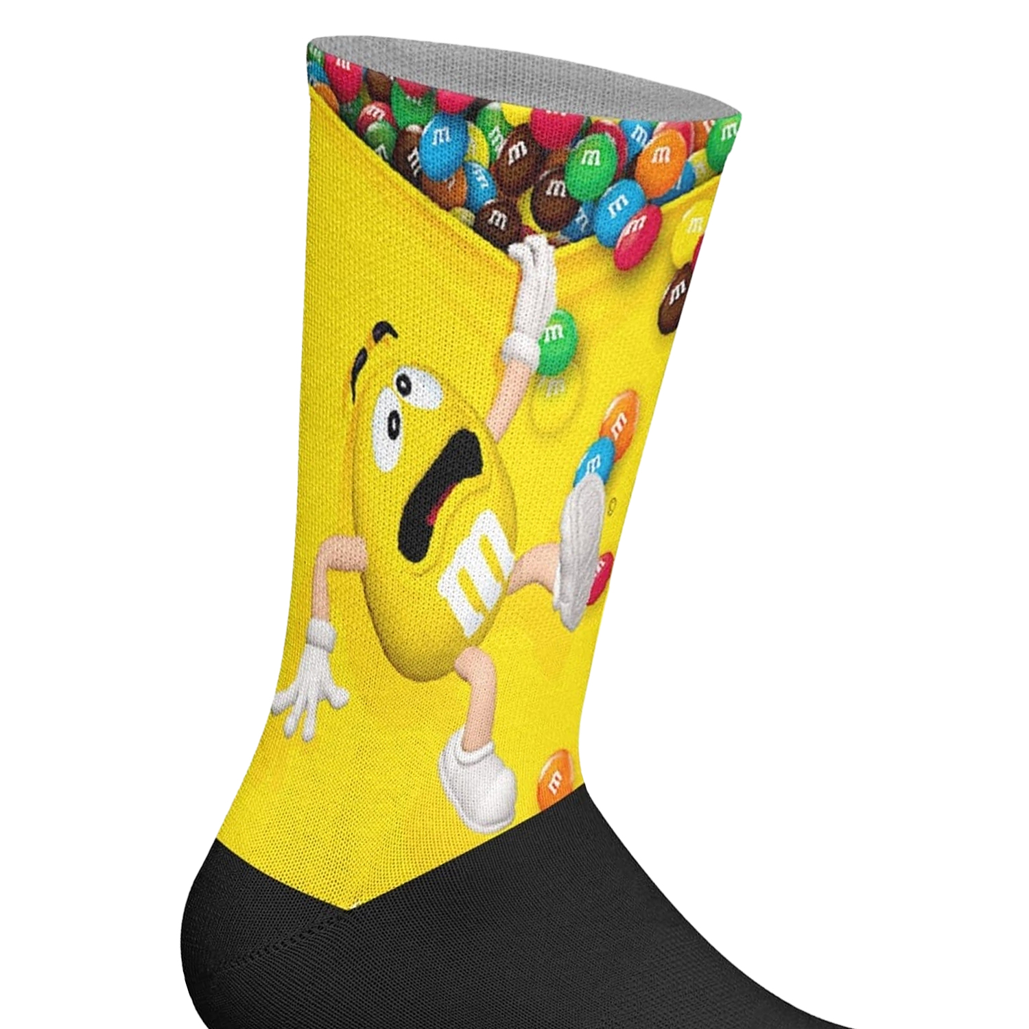 Jenes Socks Unisex elastiska tryckta långstrumpor dam – bild 2