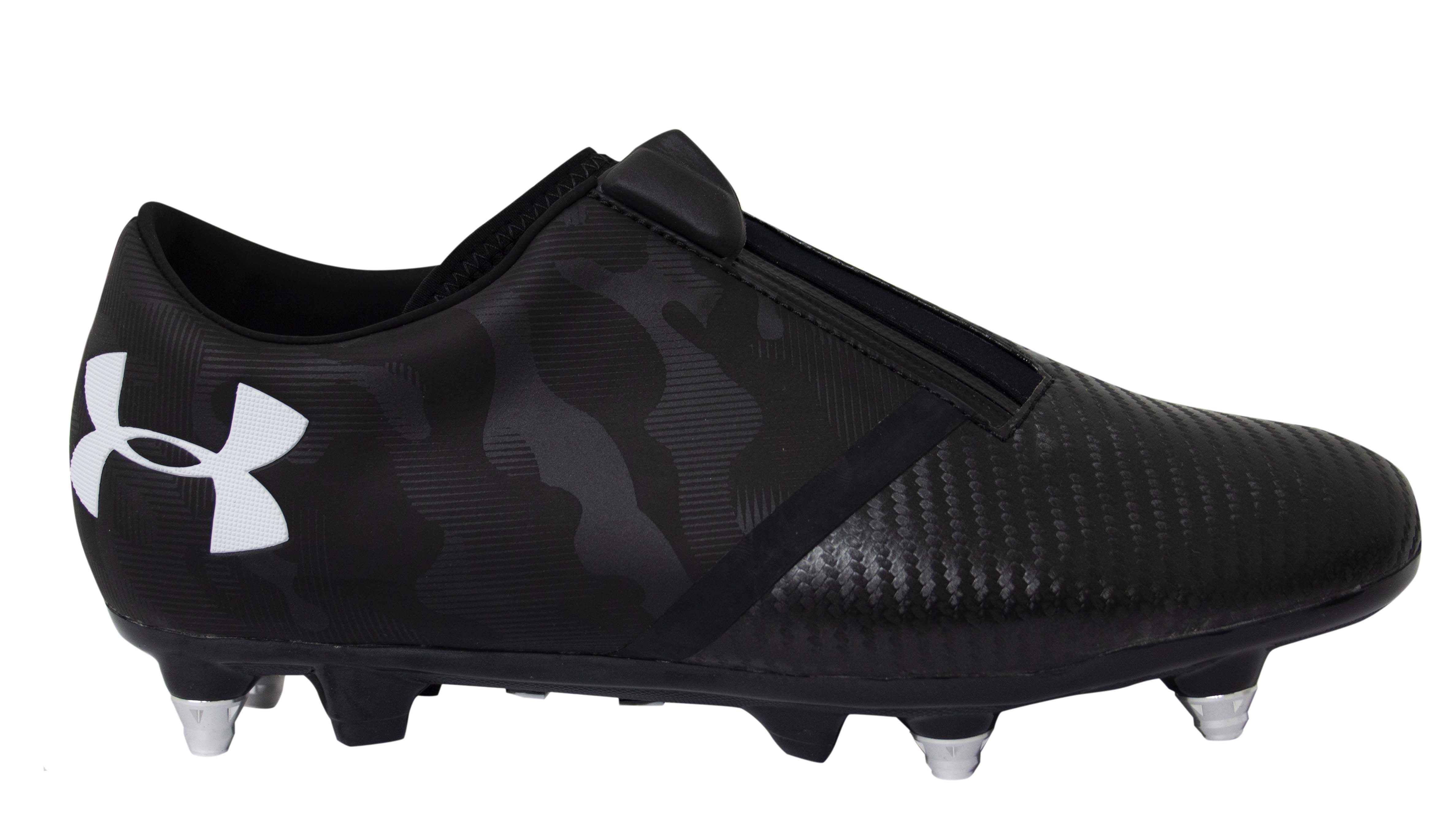 Thumbnail - Under Armour UA Team Spotlight Hybird SG Black Football Stiefel - Männer