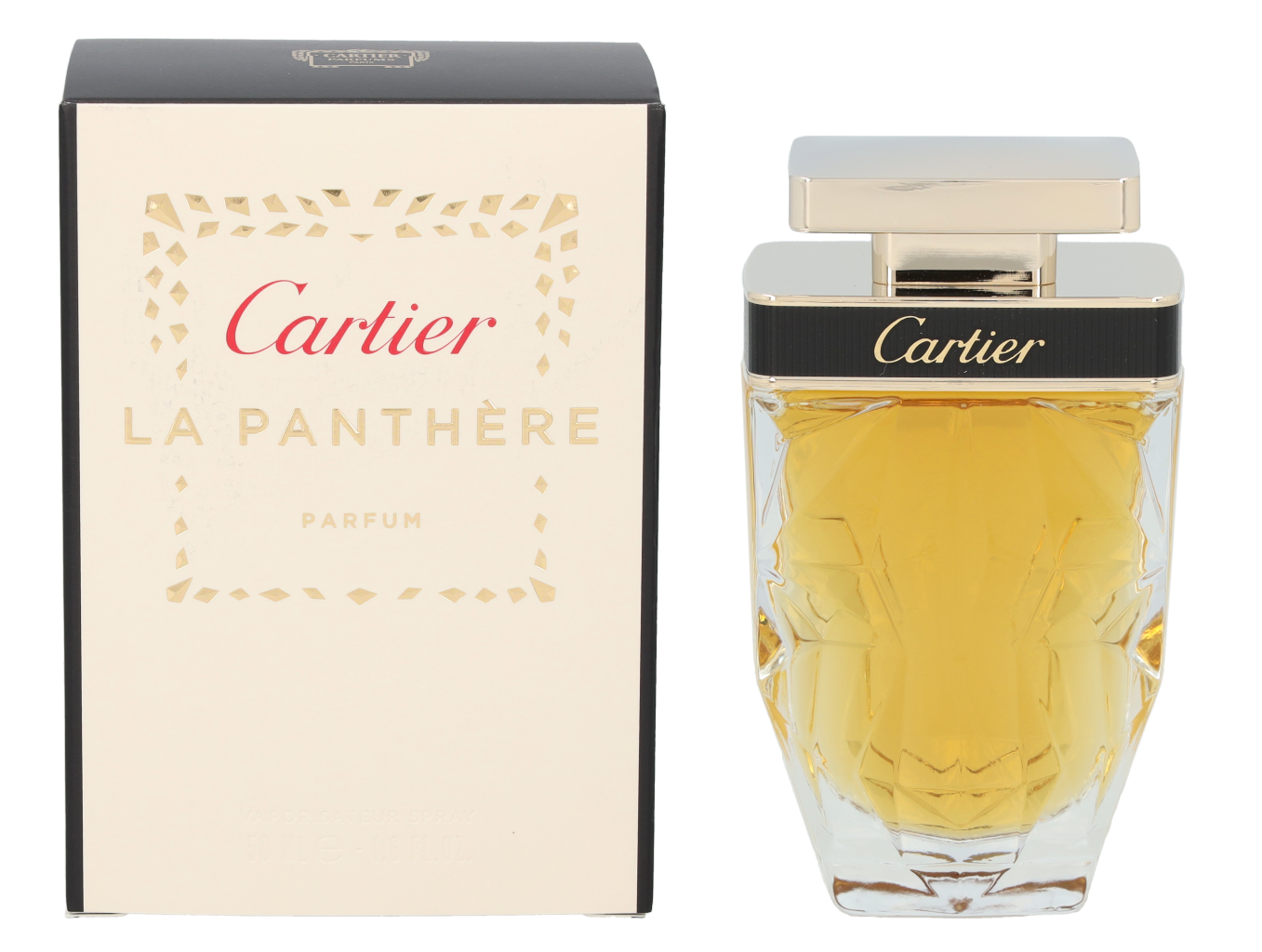 Cartier Womens La Panthere Parfum Spray 50 ml – One Size