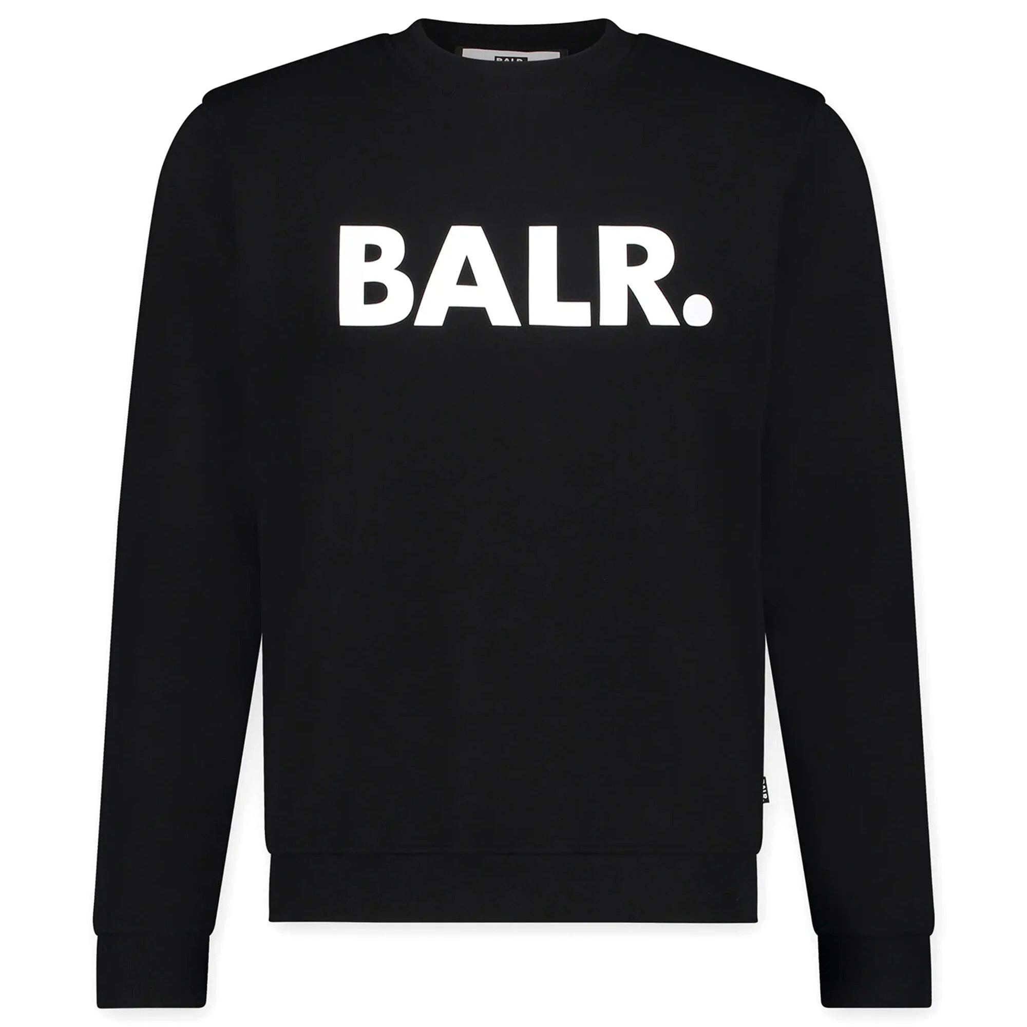 Thumbnail - Brand Straight Sweater von BALR. in der farbe Schwarz und in größe XXL.