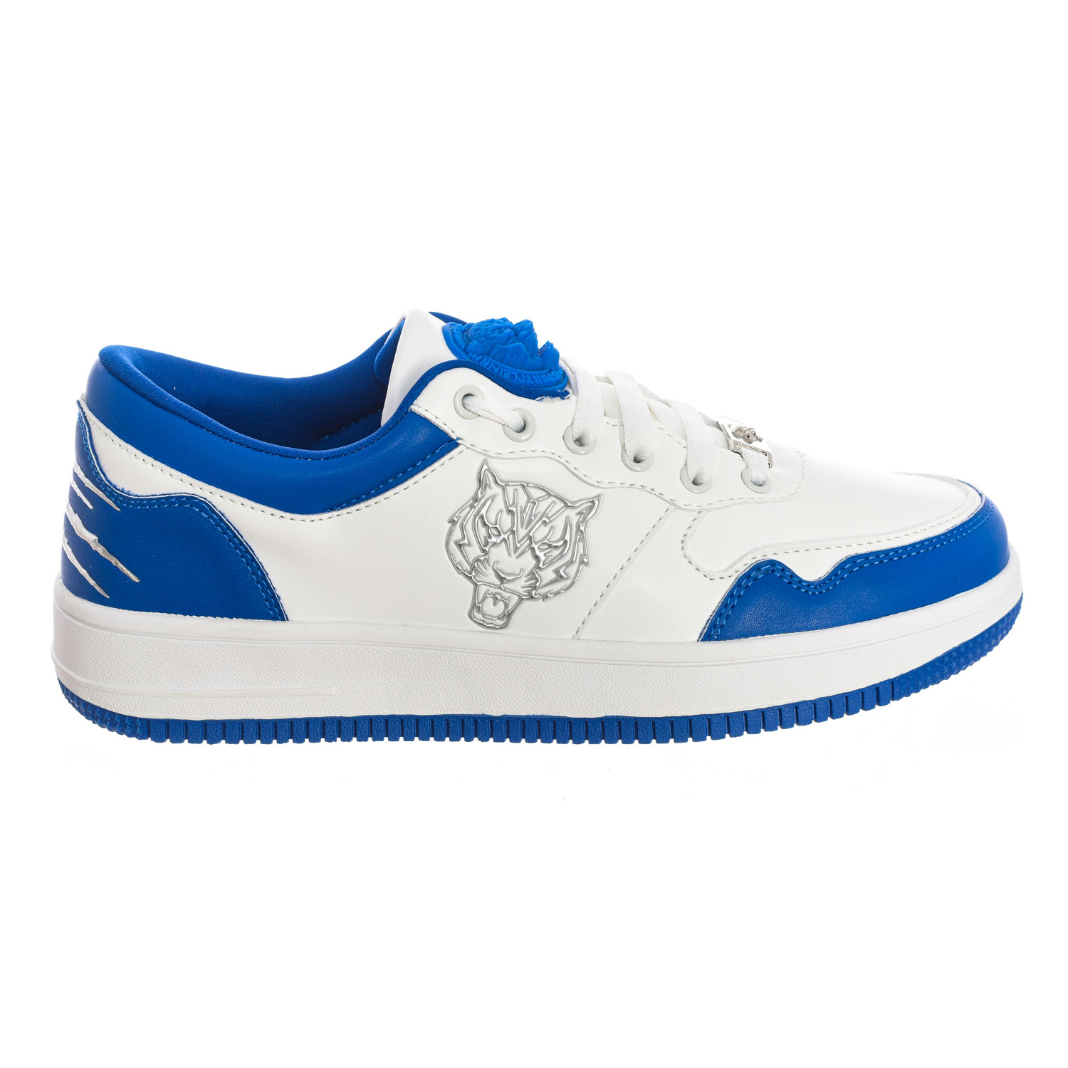 Plein Sport Mens Sports Shoes SIPS1512 - White Leather - Size EU 41