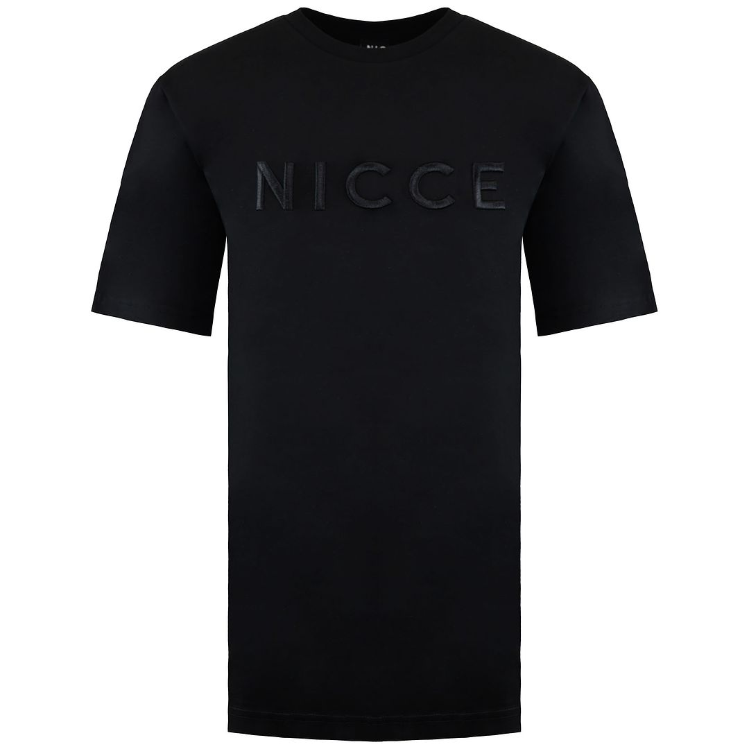 Thumbnail - Nicce Mercury Herren T-Shirt, Schwarz