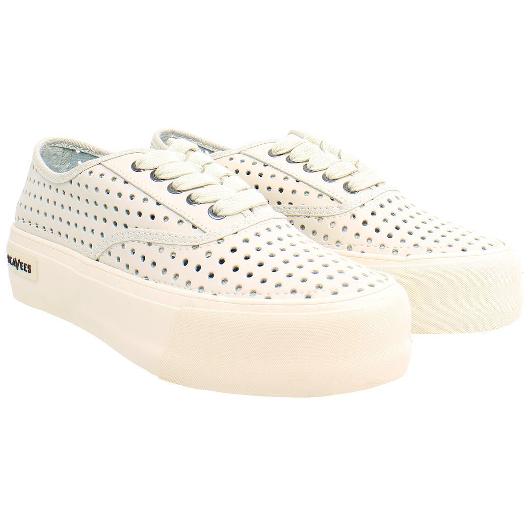 Seavees Legend Platform Portal Dam Vita Skor – bild 2