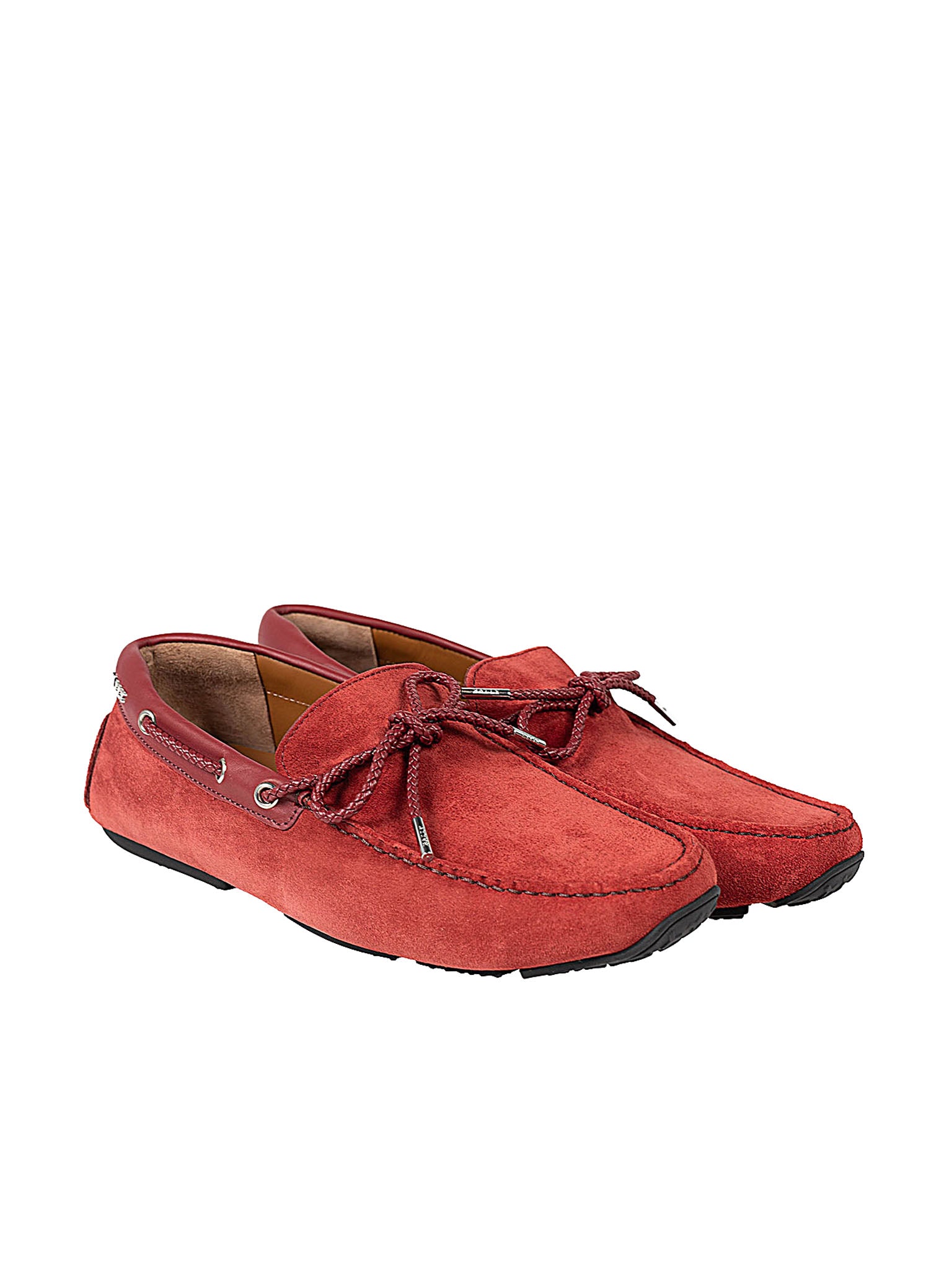Bally Moccasiner Pindar Röd för män finskor herr – bild 2