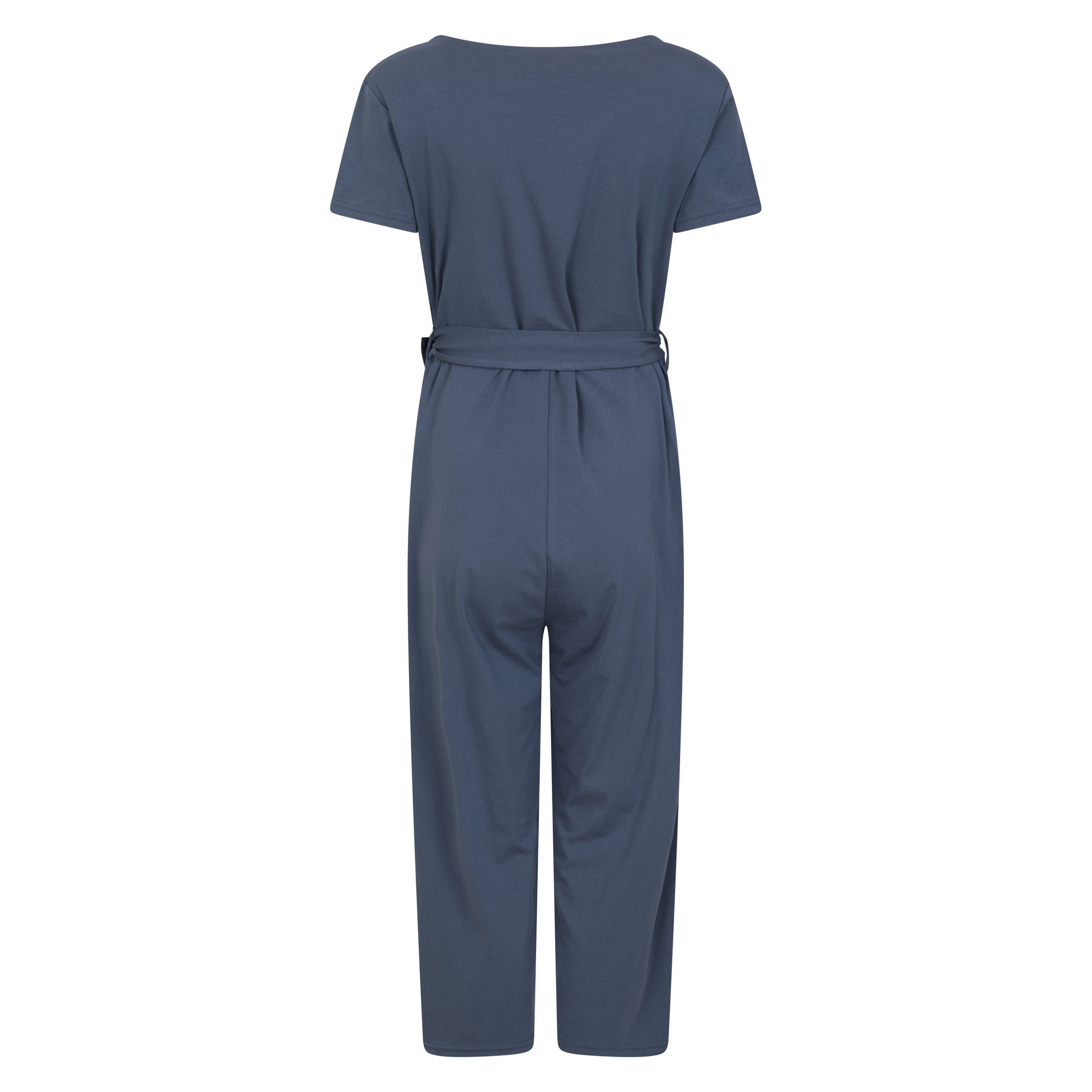 Mountain Warehou Dam/Dotter Santorini Wrap Jumpsuit (Blå) klänningar – bild 2