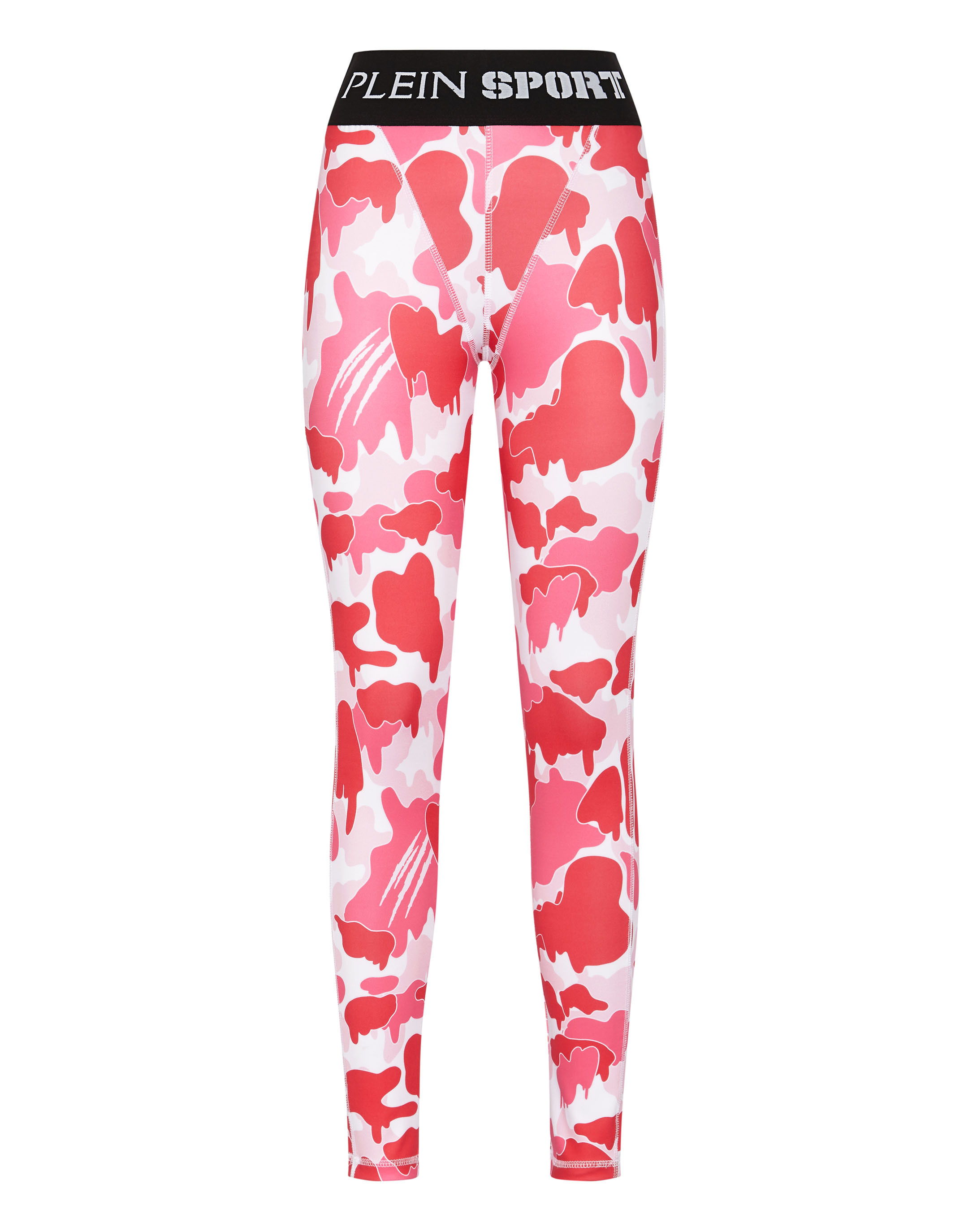 Plein Sport Sportleggings Kamouflage dam – bild 2