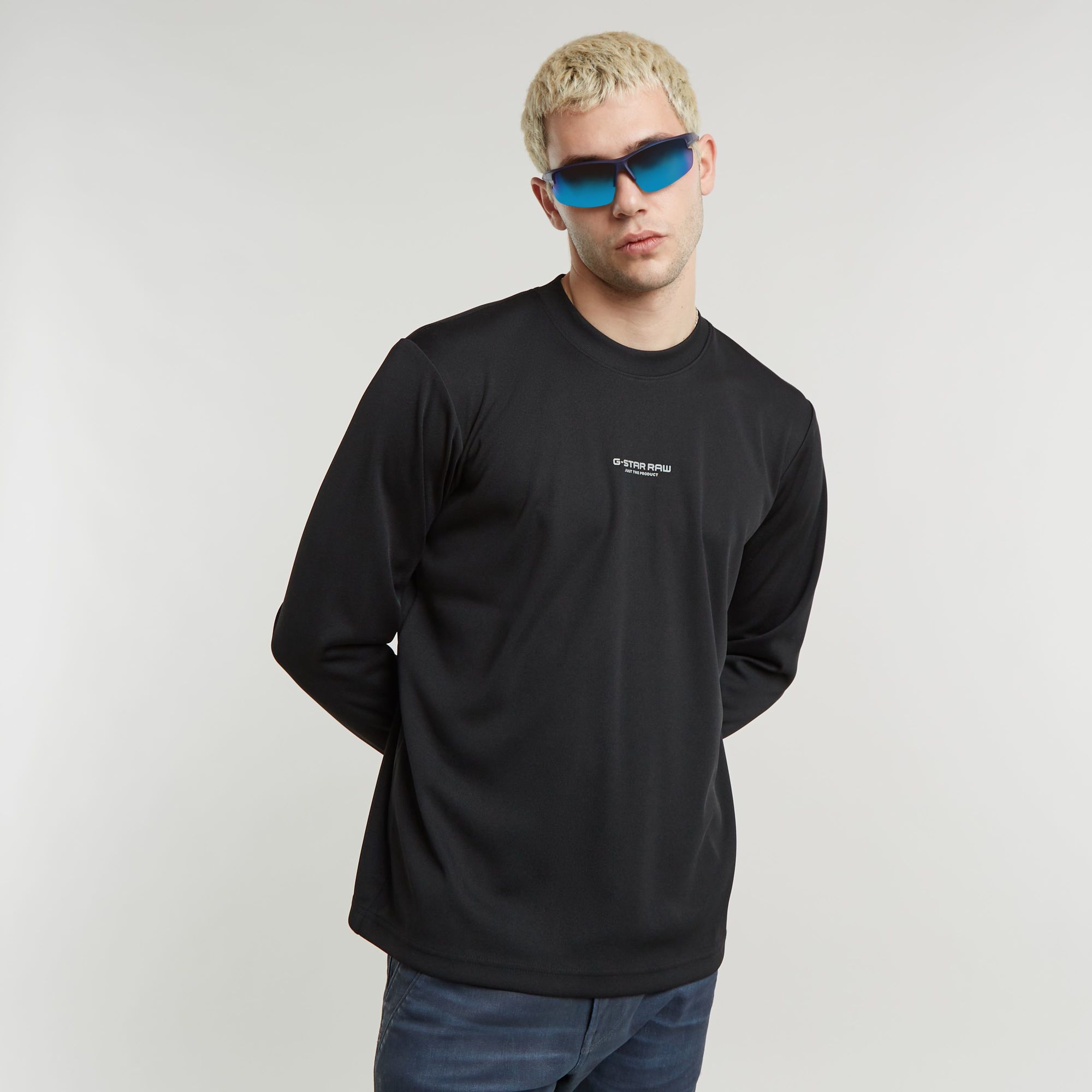 G Star Raw Mens G-Star RAW Tech Tweeter - Black - Size 2XL