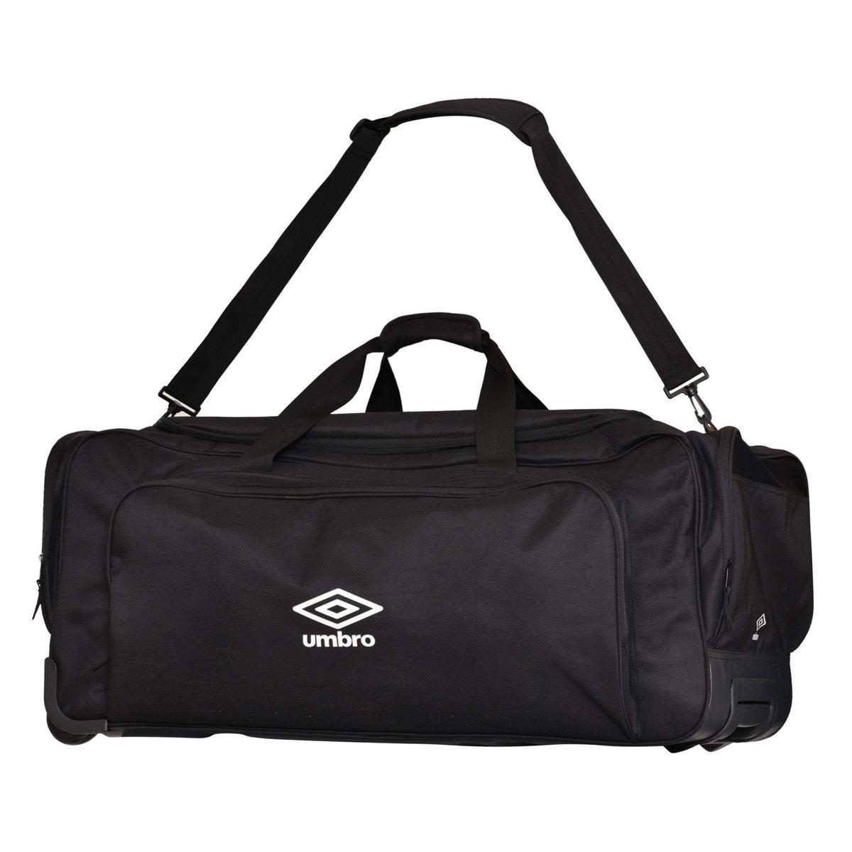 Umbro - Sac de sport à roulettes MEGADECK (Noir)