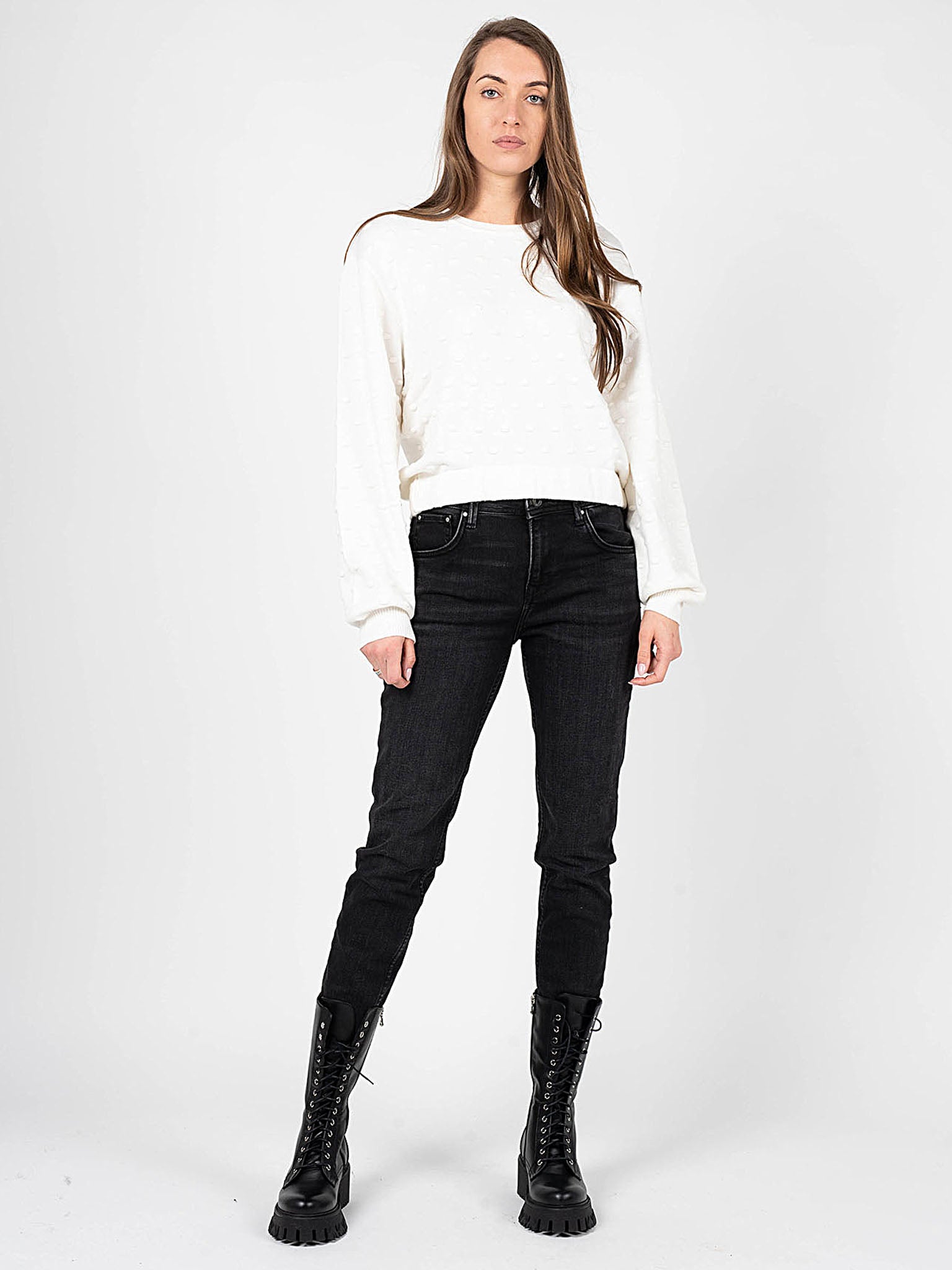 Silvian Heach Pullover Dam stickade tröjor – bild 2