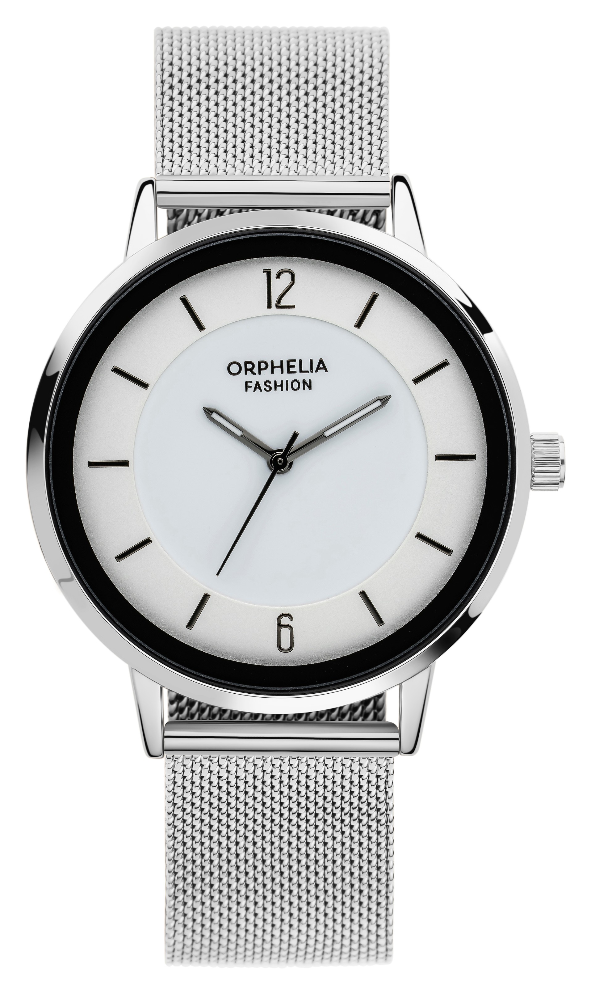 Orphelia Fashion Moonwalk Herren Silberne Uhr OF764800