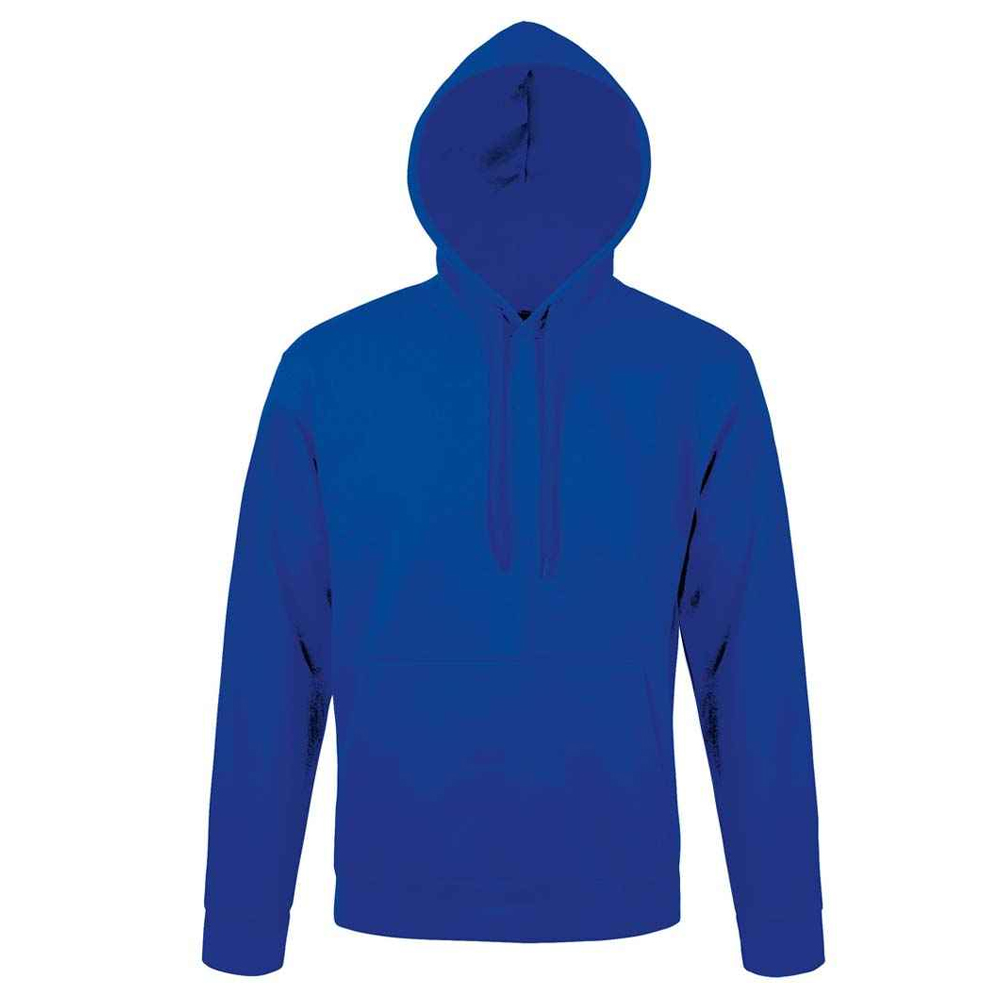 Unisex vuxen orm huvtröja för vuxna (Kunglig blå)