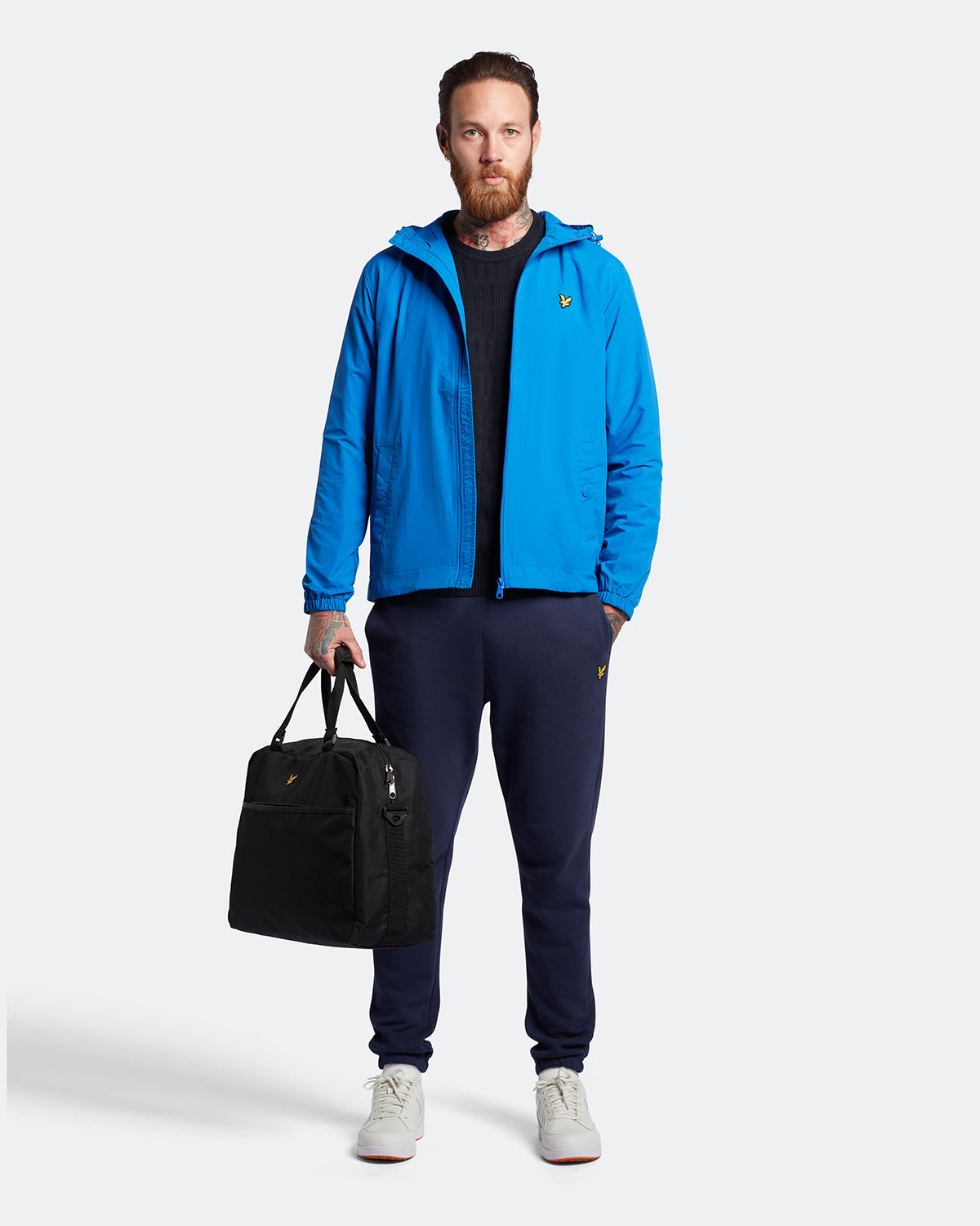 Zip Through Hooded Jacka i 2