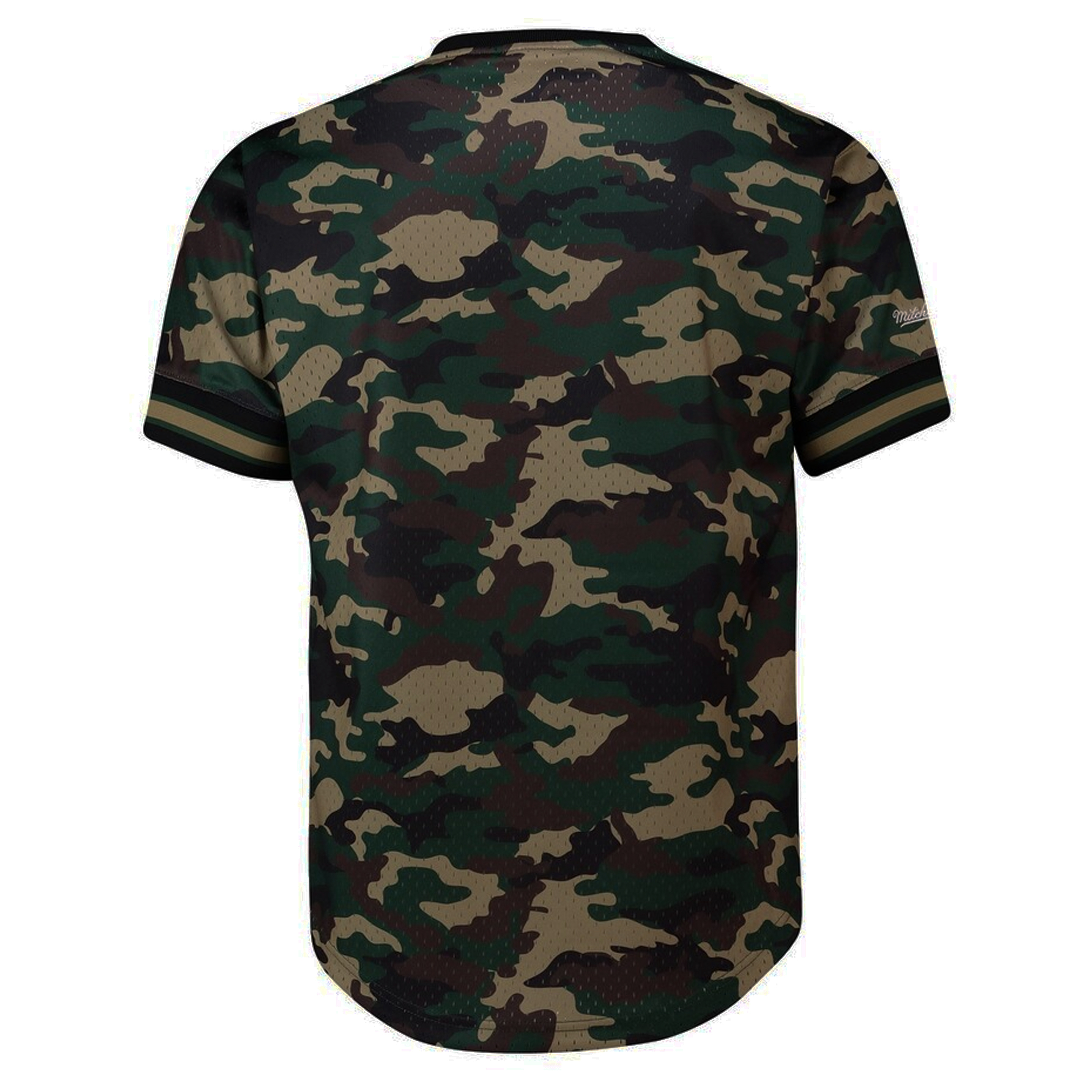 Mitchell & Ness NBA Houston Rockets Camo Mesh T-shirt för herrar – bild 2