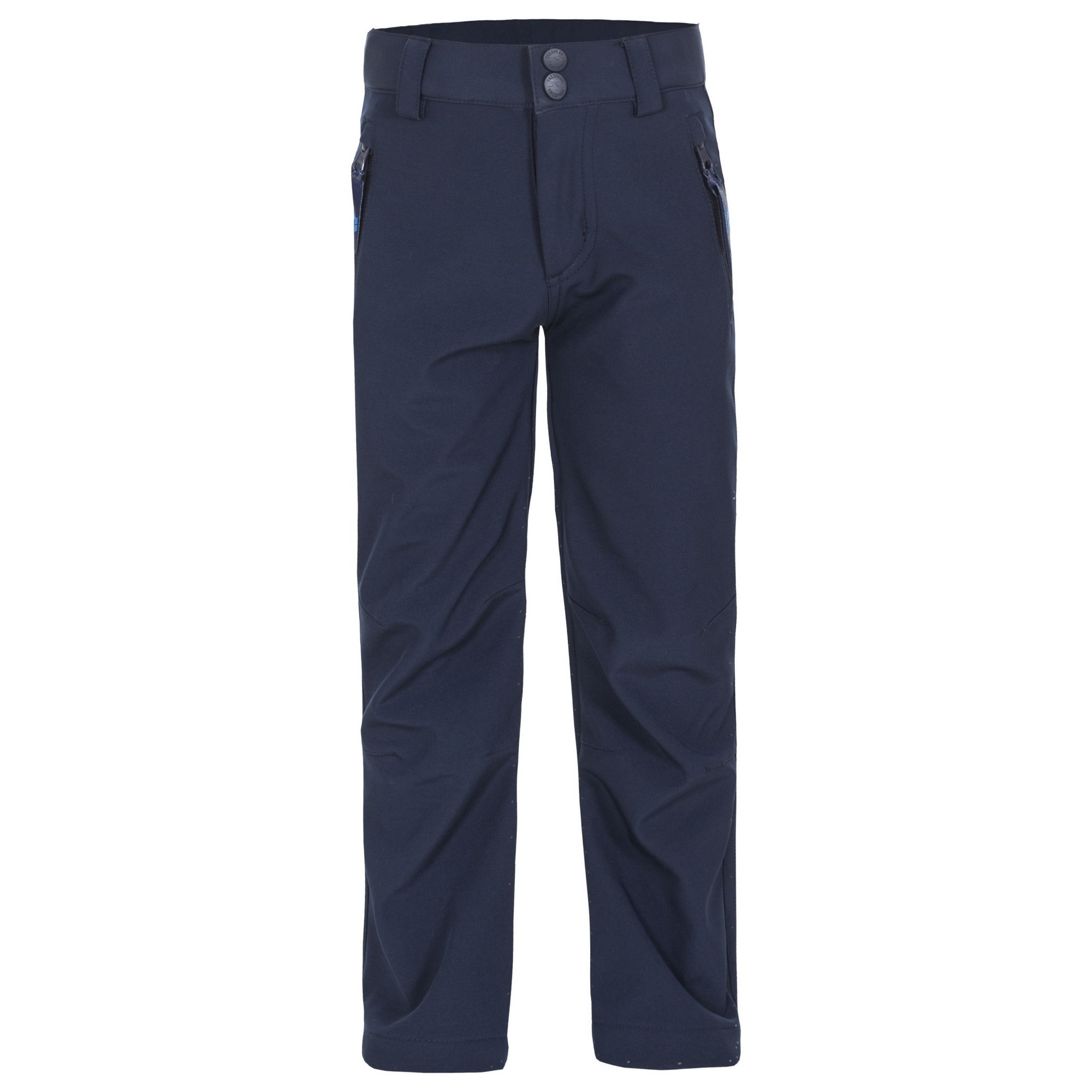 Trespass Boys Childrens/Kids Galloway Softshell Trousers - Navy - Size 3-4Y