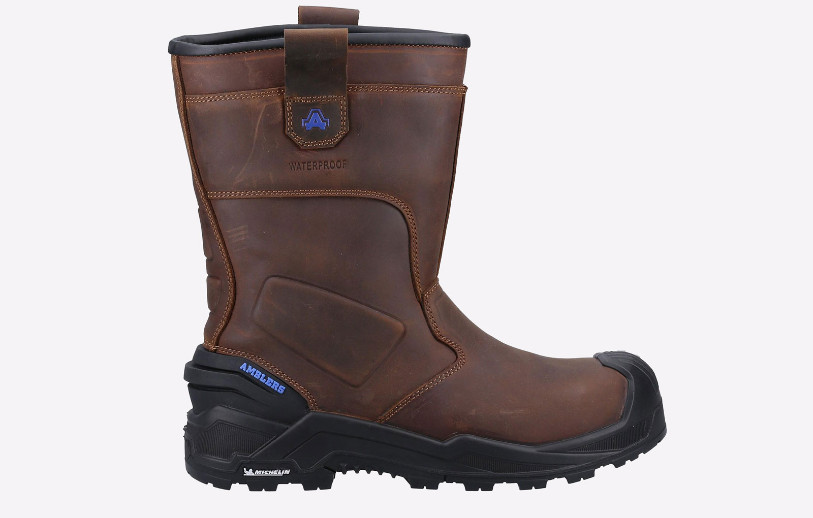 Thumbnail - Amblers Conqueror Sicherheit Rigger Stiefel WASSERDICHT Herren