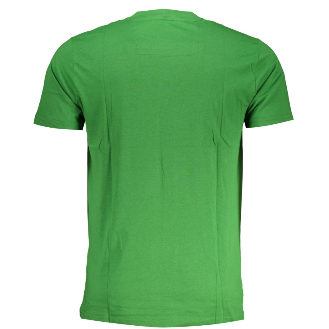Cavalli Class Djärv Svart Logotyp Grön T-shirt herr – bild 2