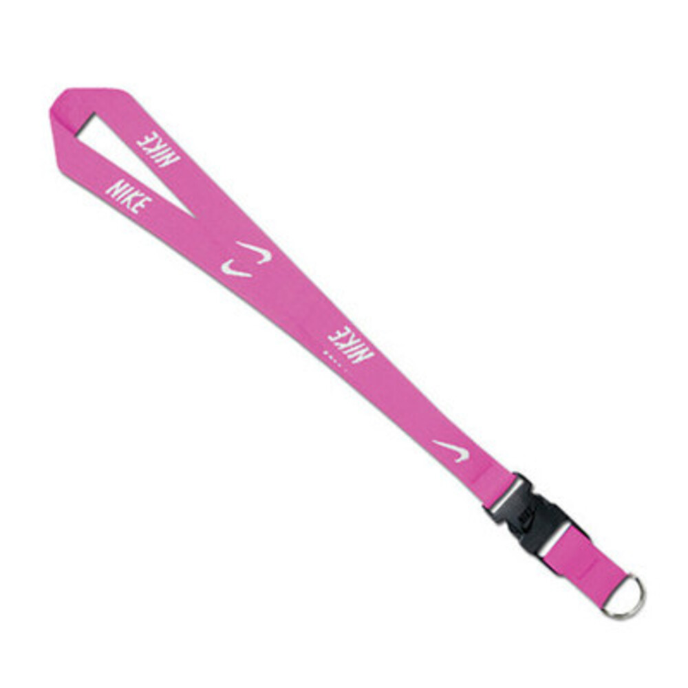 Nike Unisex Lanyard (Pink) - One Size