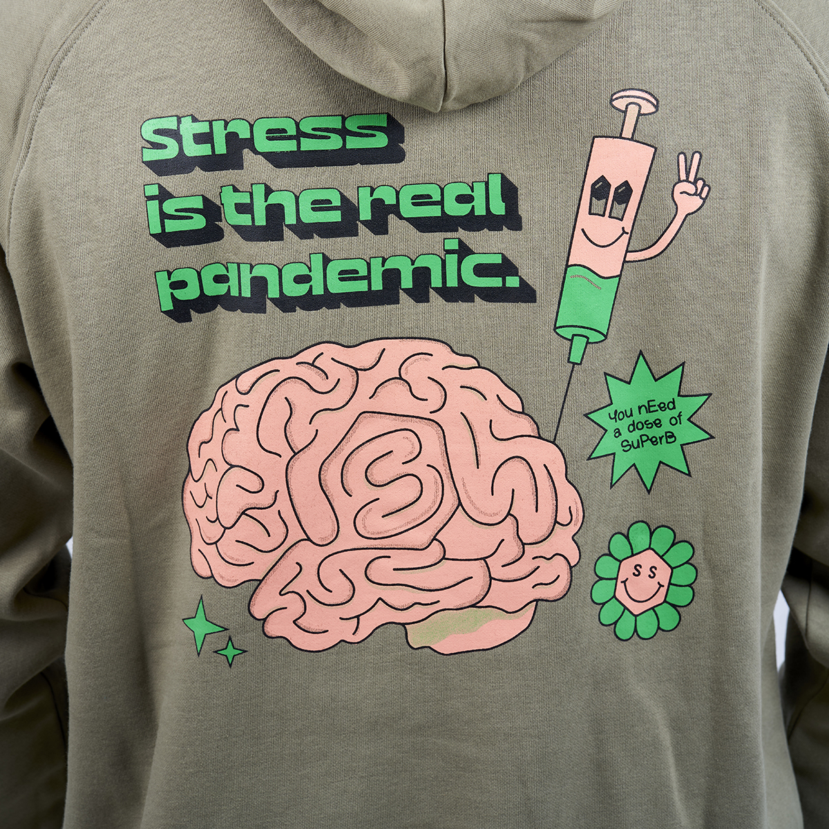 Sudadera Capucha Real Pandemic Sweatshirt 2