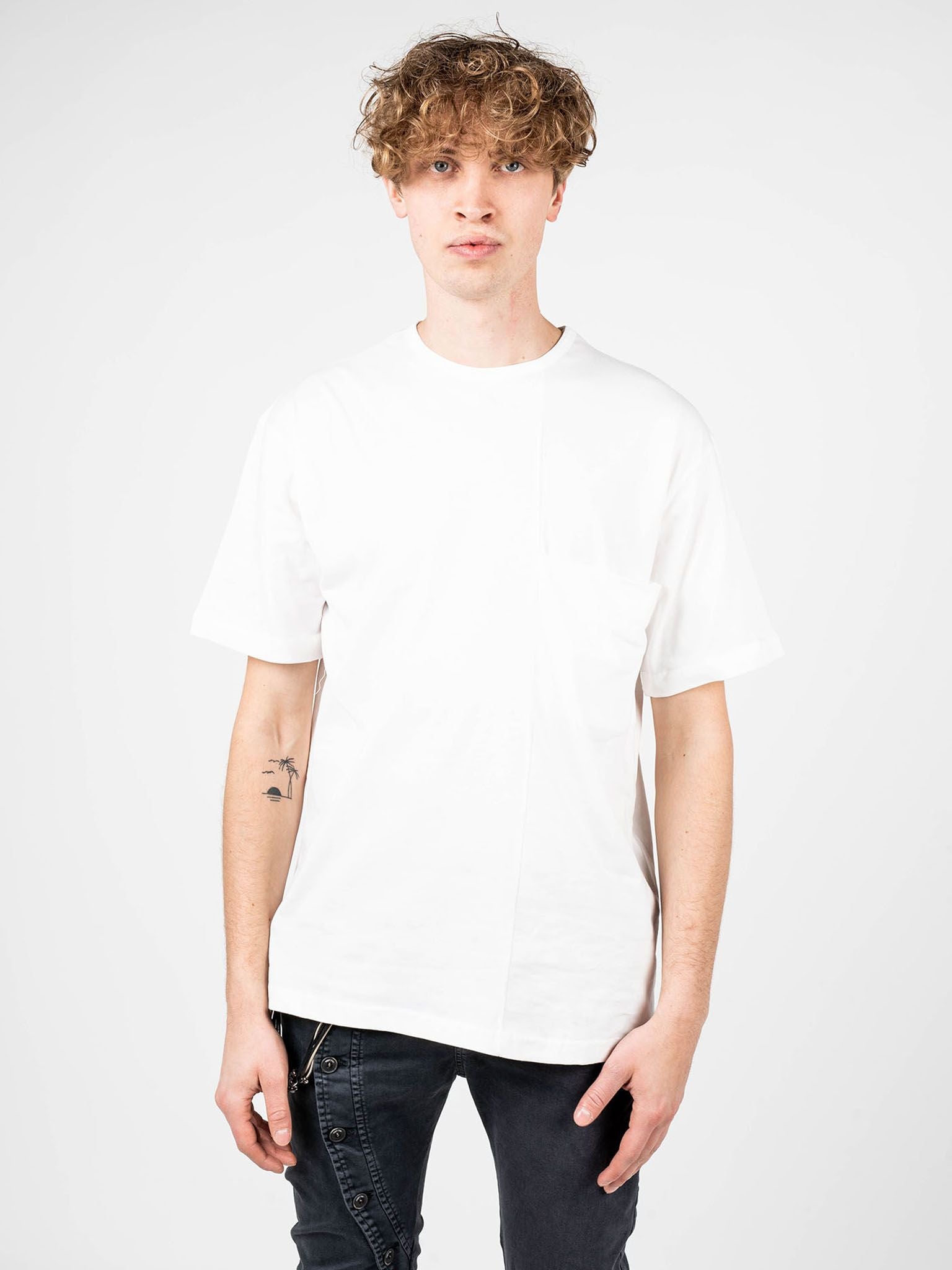 Xagon Man T-shirt Oversize Herr – bild 2
