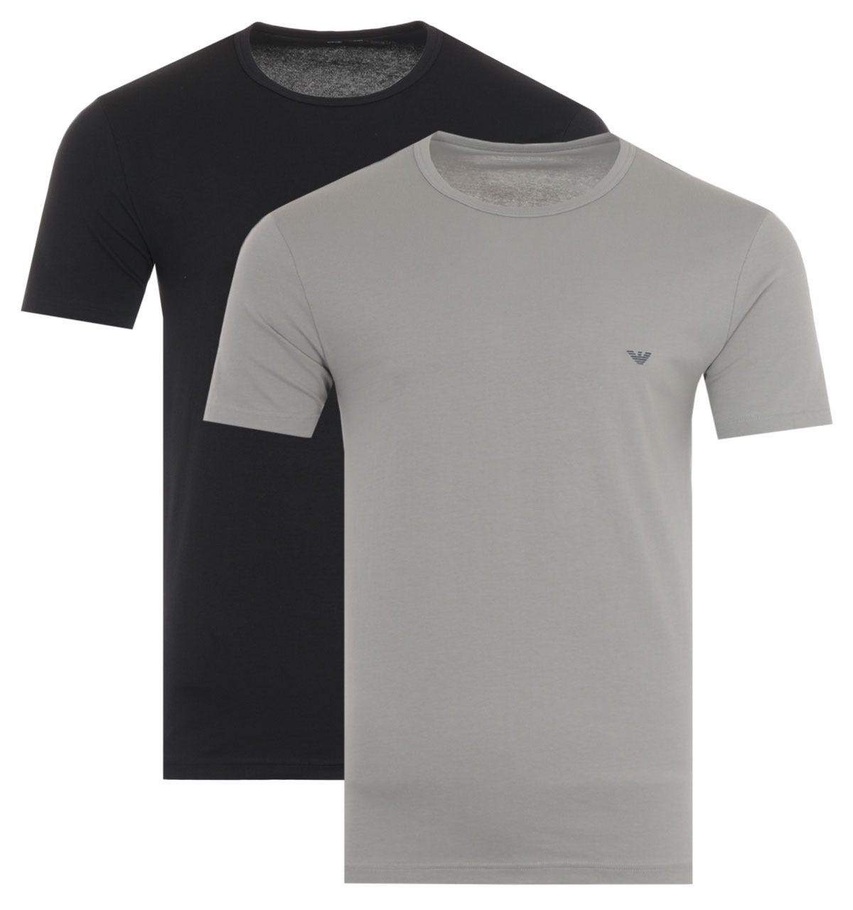 Emporio Armani T-Shirt Lot de 2 T-shirts col rond