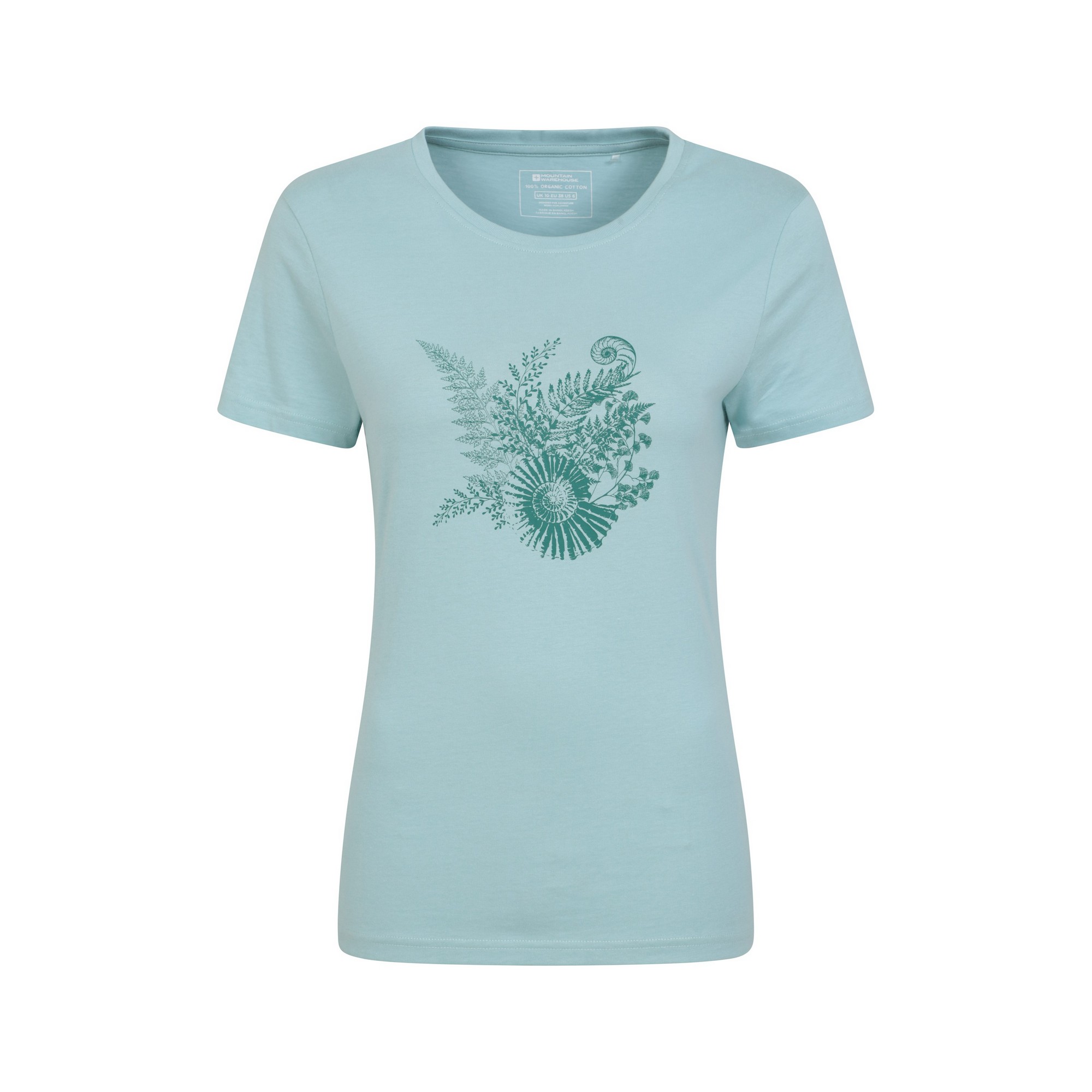 Thumbnail - Mountain Warehouse - T-Shirt für Damen (Minzgrün)