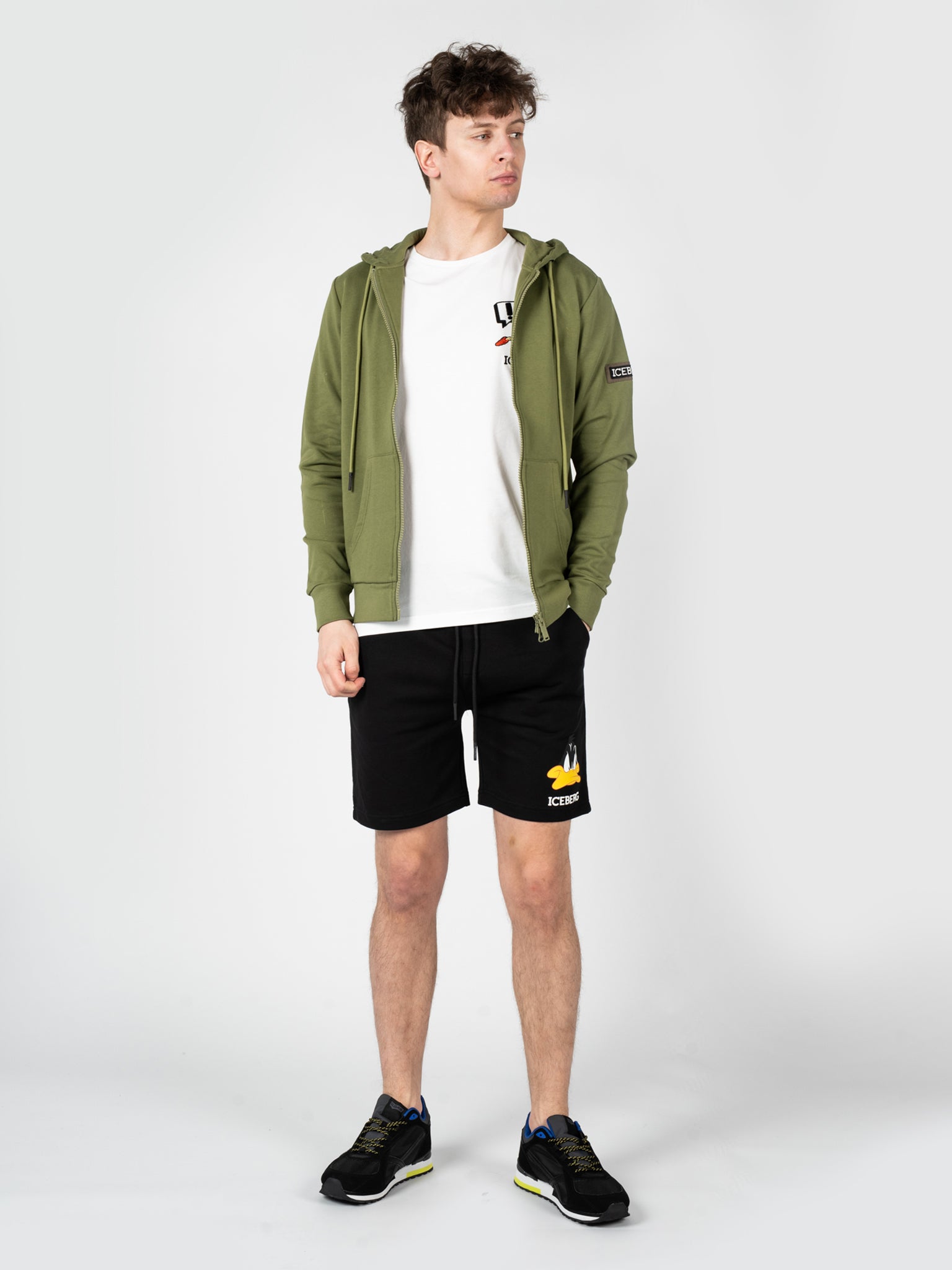 Sweatshirt Hoodie Herr 2