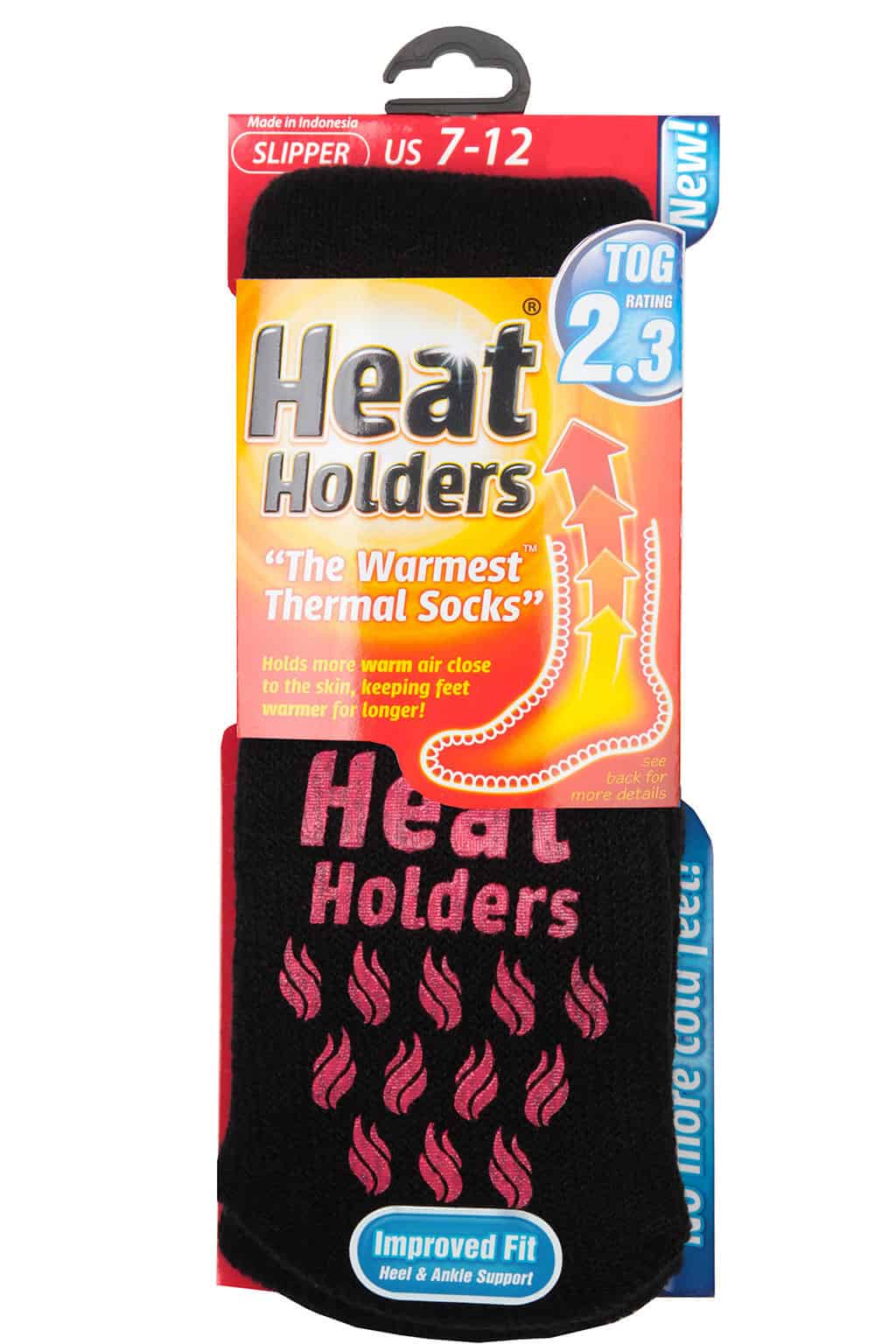 Heat Holders Termiska toffelsockor för herrar övrigt – bild 2