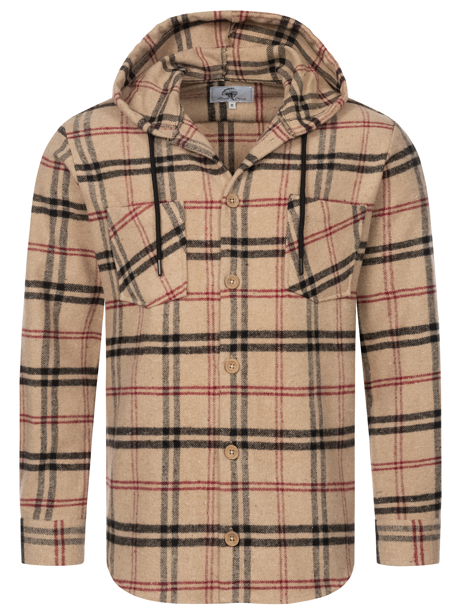 Thumbnail - Rock Creek Hemd Beige