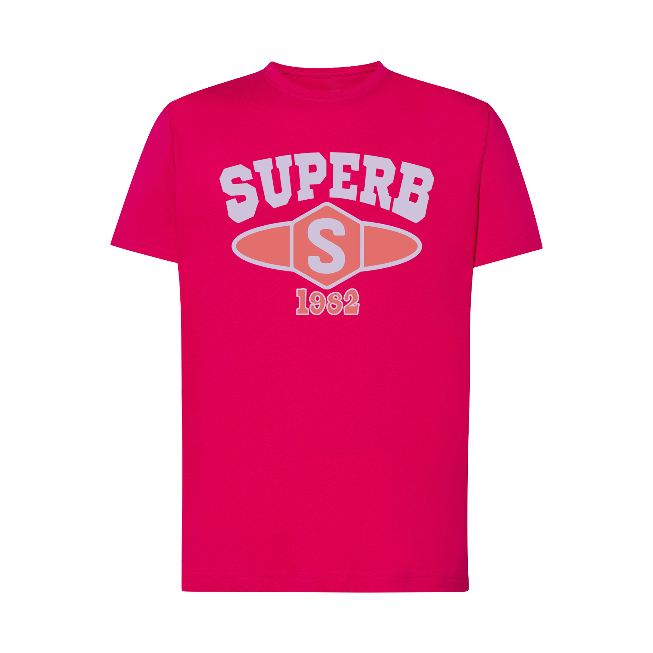 Superb 1982 T-shirts med korta ärmar SPRBCA-2201 t-shirts med tryck herr – bild 5