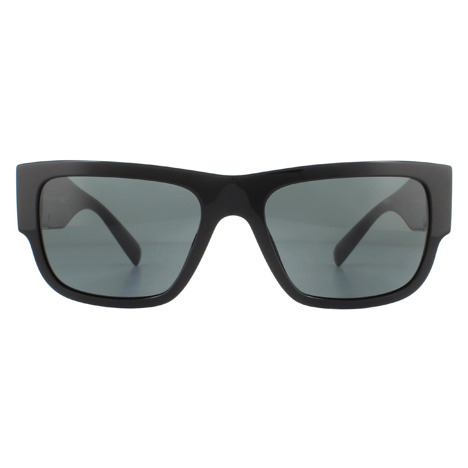 Versace Sonnenbrille VE4406 GB1/87 Schwarz Dunkel Grau