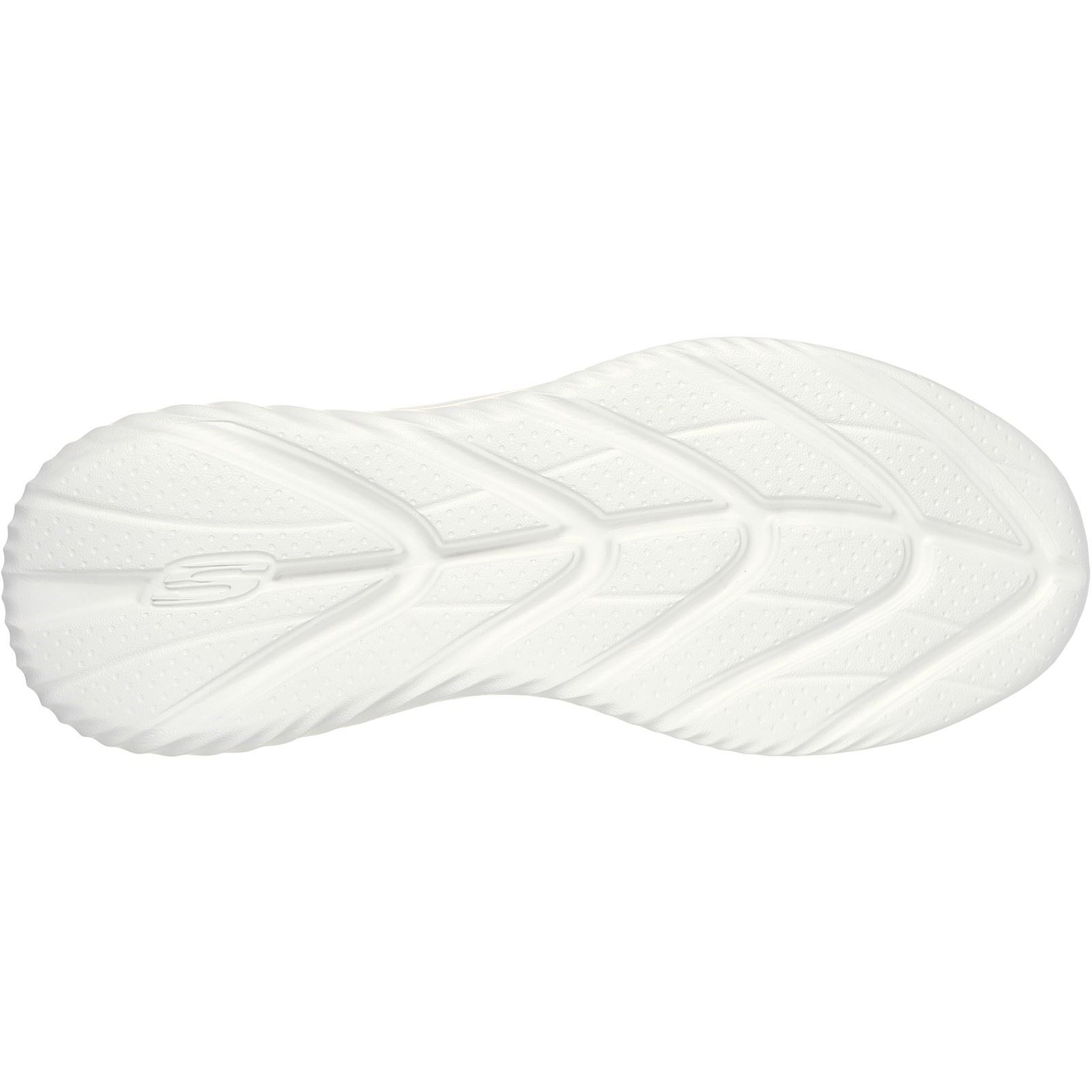 SKECHERS Bounder 2.0 Emerged Textile Herrskor Svart/Vit Träningsskor – bild 2