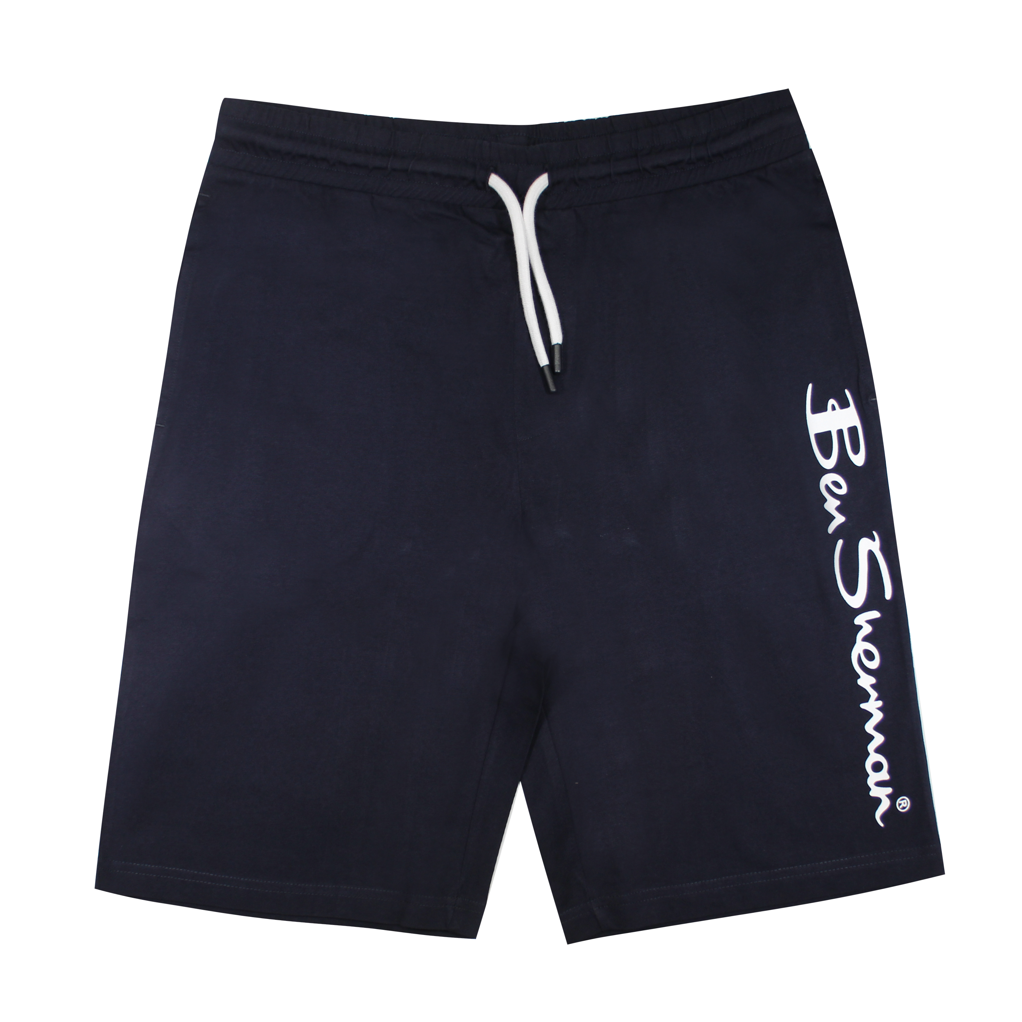 Thumbnail - Ben Sherman Logo Herren Navy Shorts