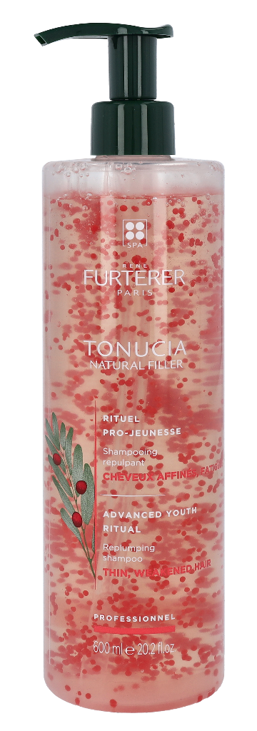 Rene Furterer Tonucia Natürlicher Füllstoff Auffüllendes Shampoo 600 ml