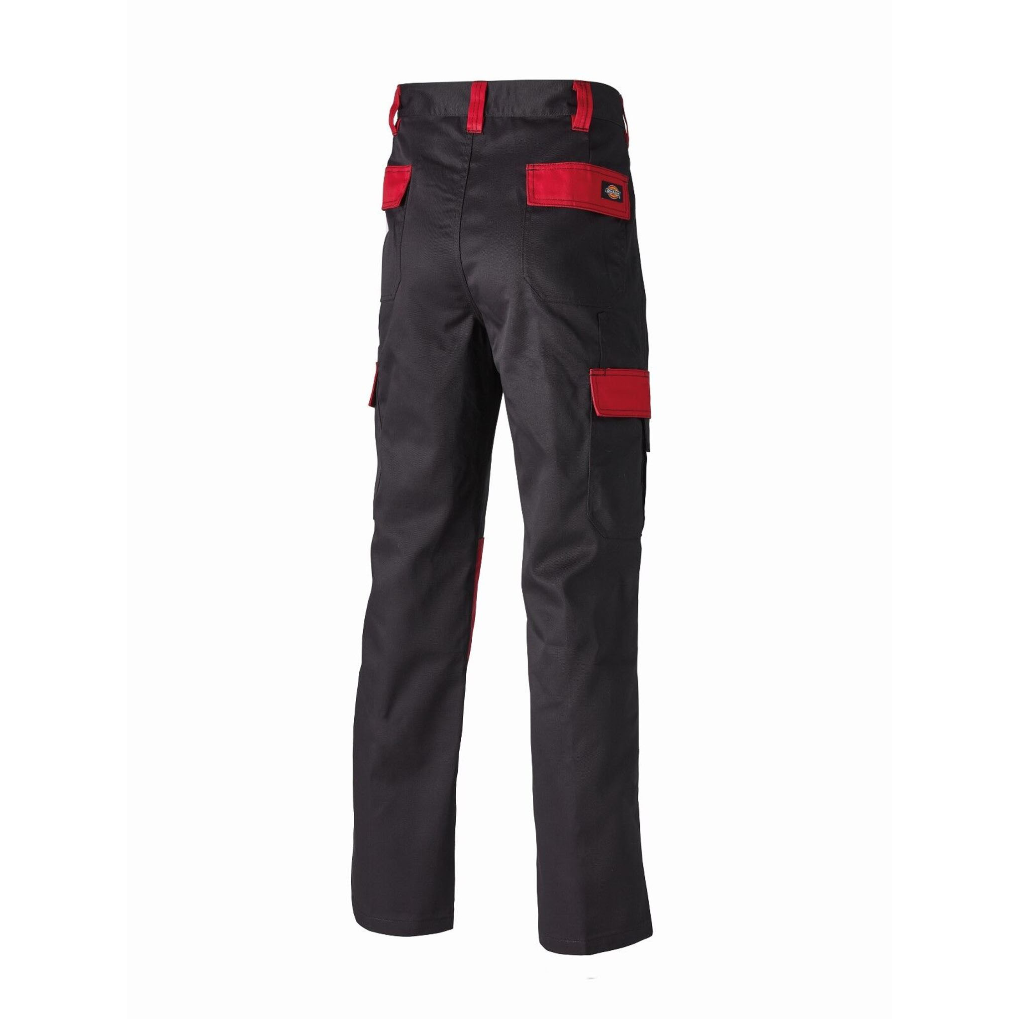 Dickies Everyday Mens Svart/Röd Arbetsbyxa herr – bild 2