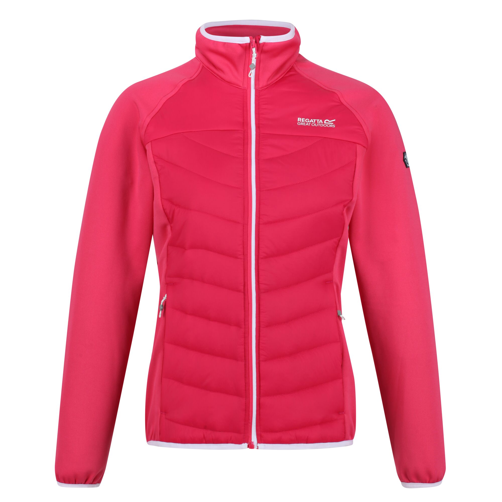 Regatta Womens/Ladies Clumber II Hybrid Insulated Jacket (Rethink Pink)
