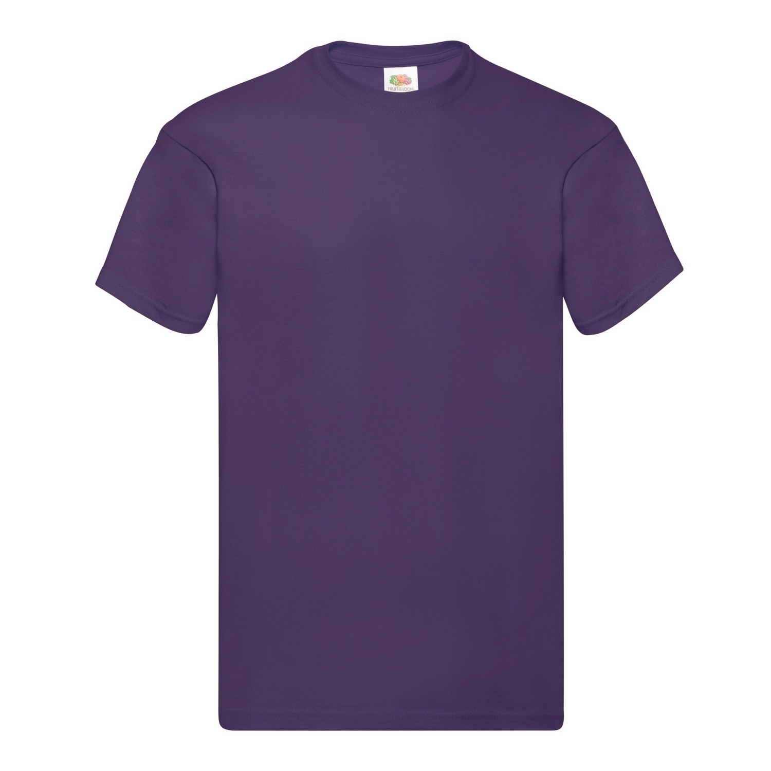Thumbnail - Fruit of the Loom - "Original" T-Shirt für Herren (Violett)